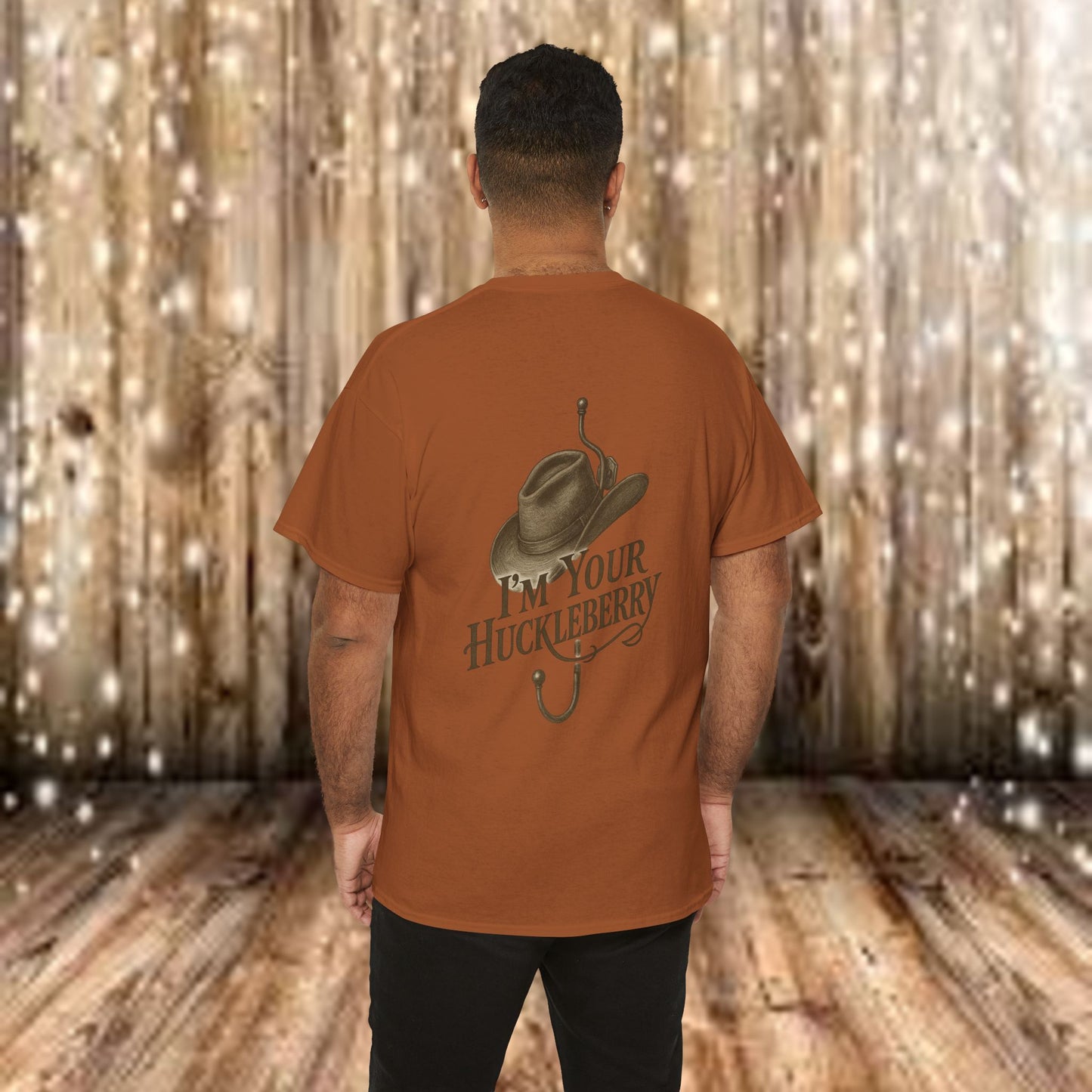 Western Tee - I'm Your Huckleberry - PrairieSpirits Designers Collection