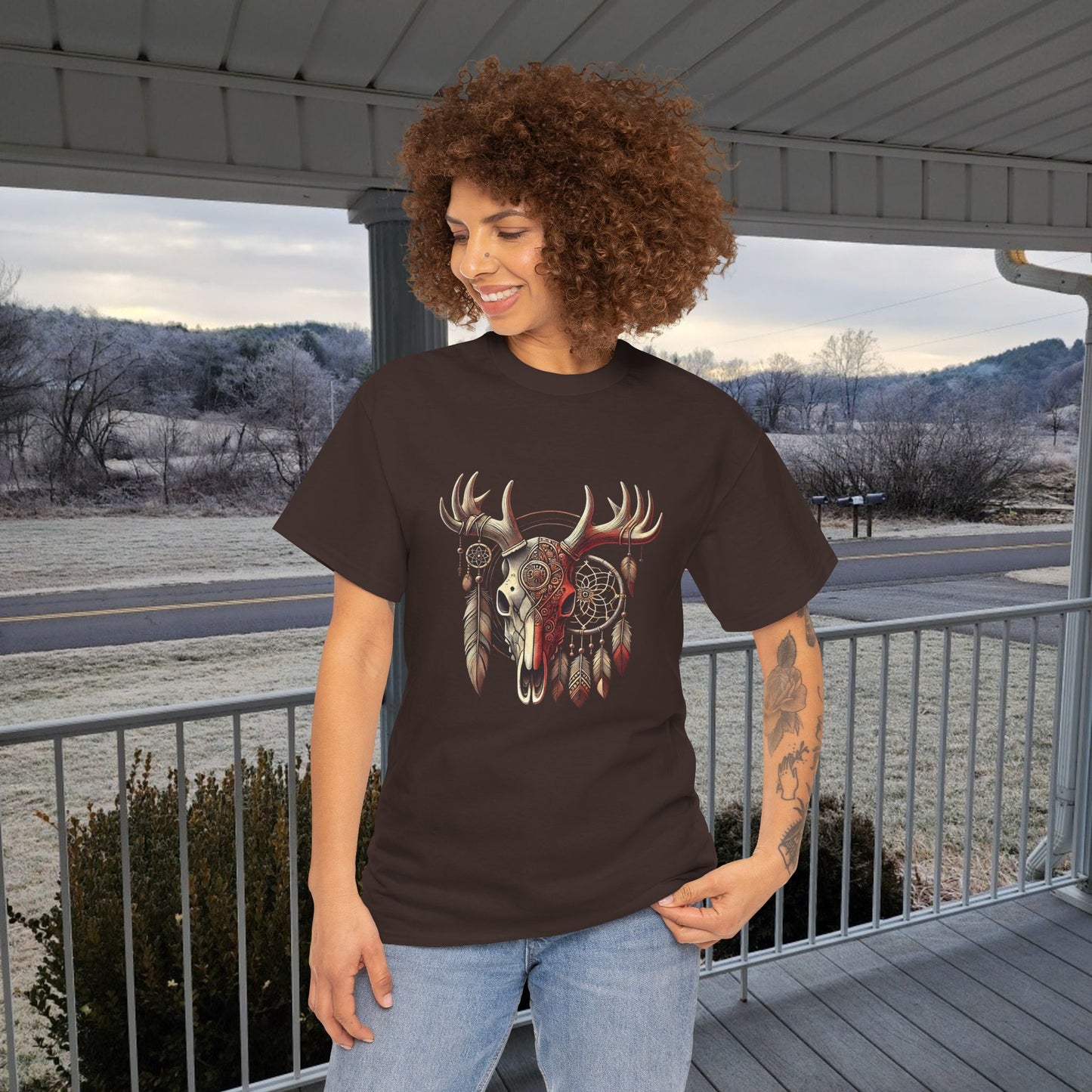 PrairieSpirits Tee - Designers Collection