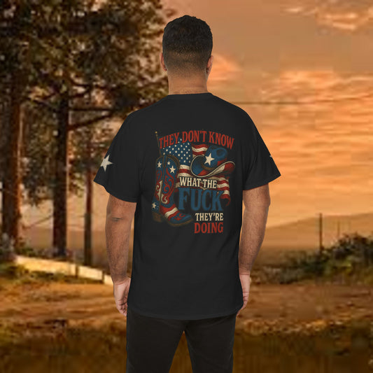 They Don't Know Tee - PrairieSpirits Designers Collection