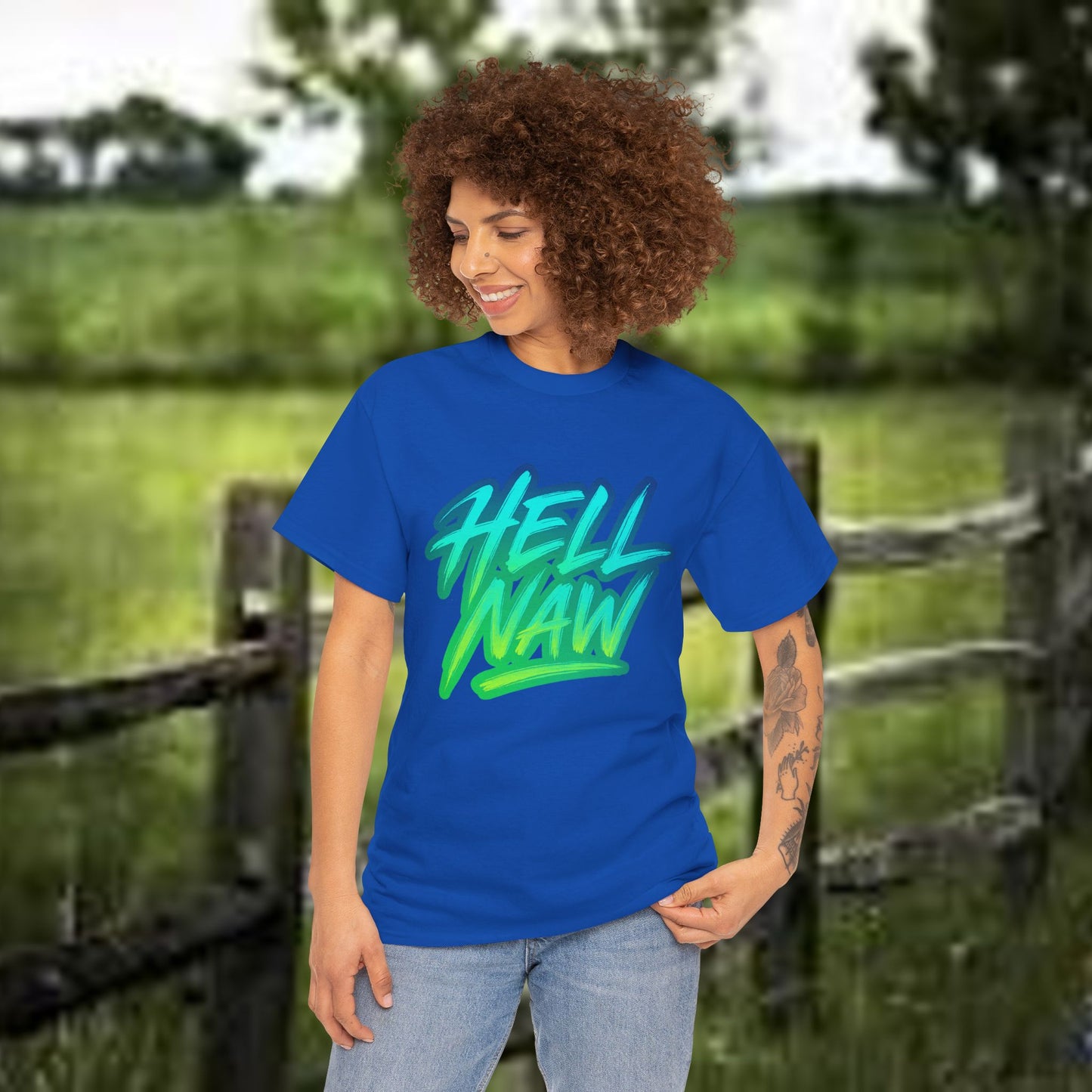 Hell Naw Tee