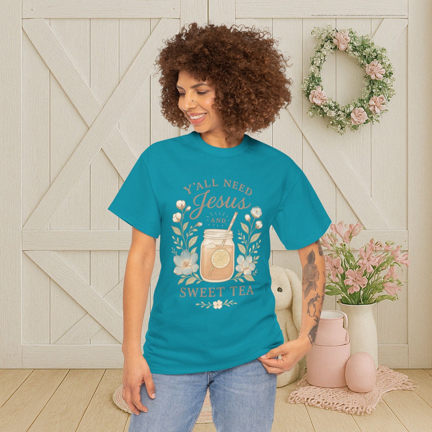 YNJ&ST Tee - PrairieSpirits Designers Collection