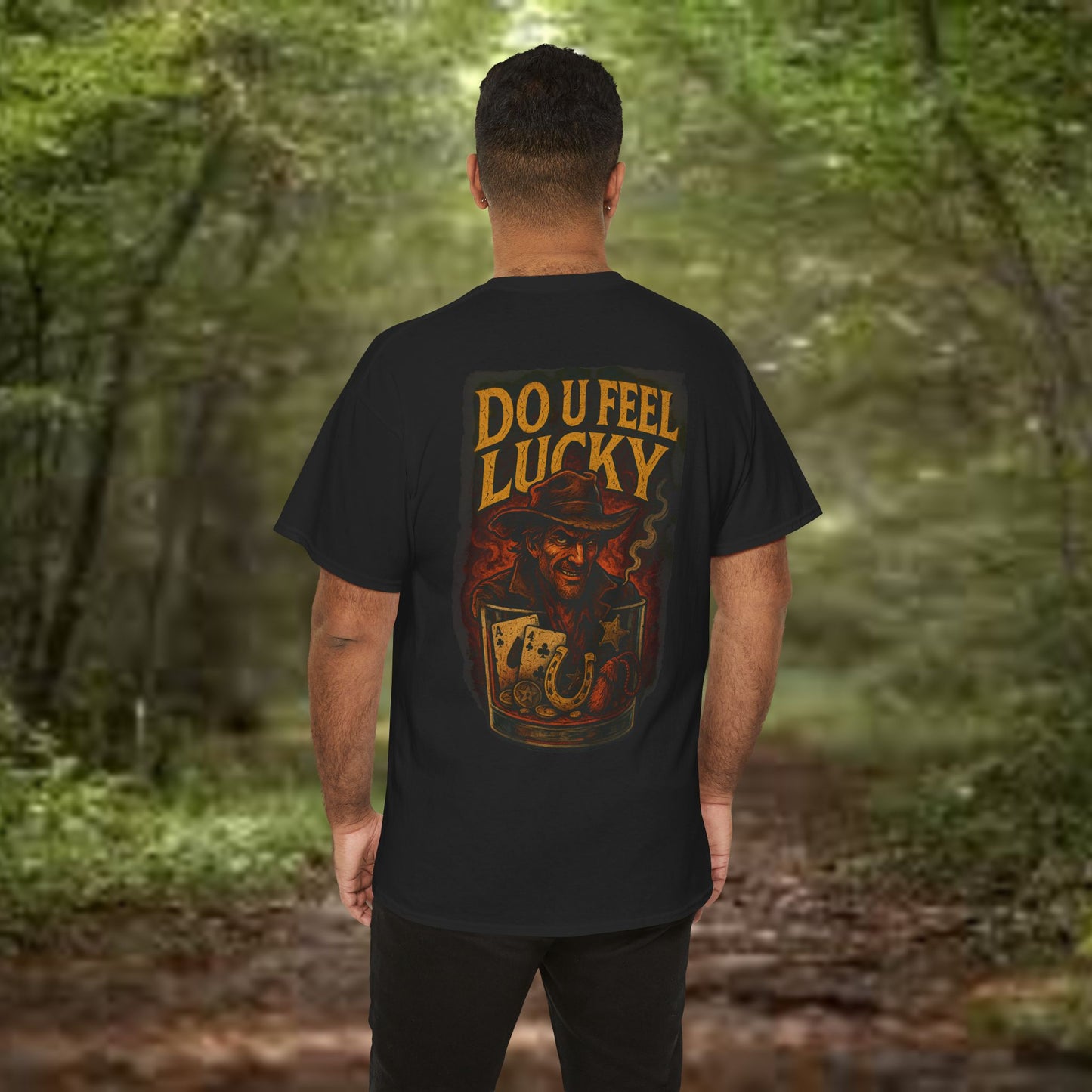 Lucky Tee - Unisex Heavy Cotton