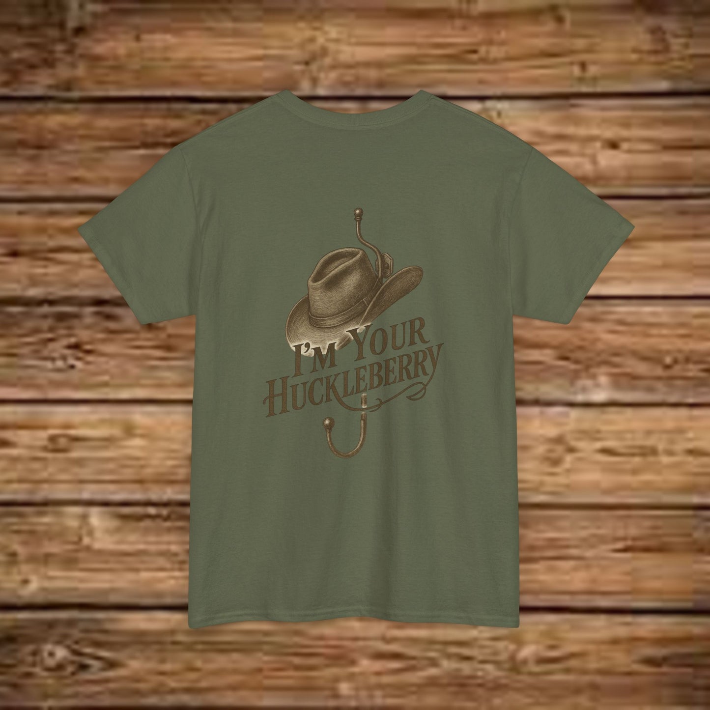 Western Tee - I'm Your Huckleberry - PrairieSpirits Designers Collection