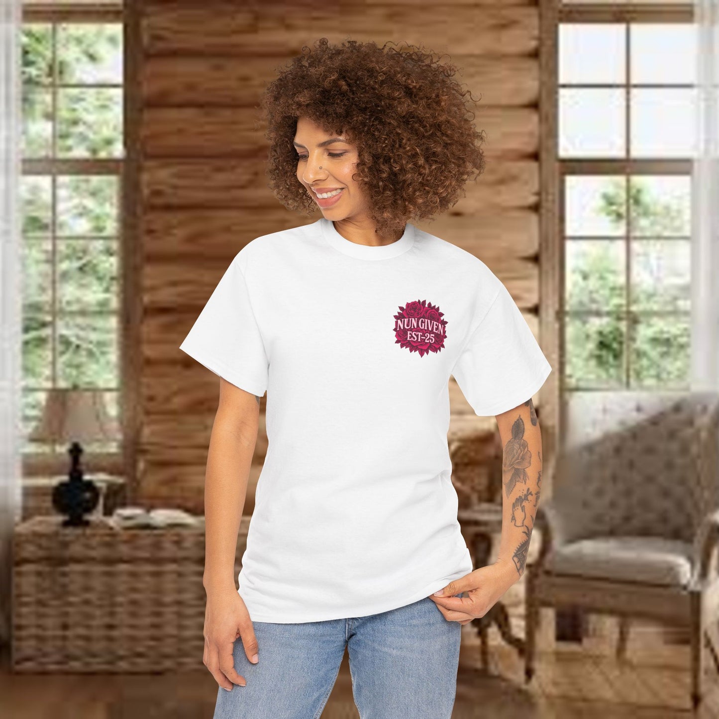 Boho Behave Skull Tee - PrairieSpirits Designers Collection