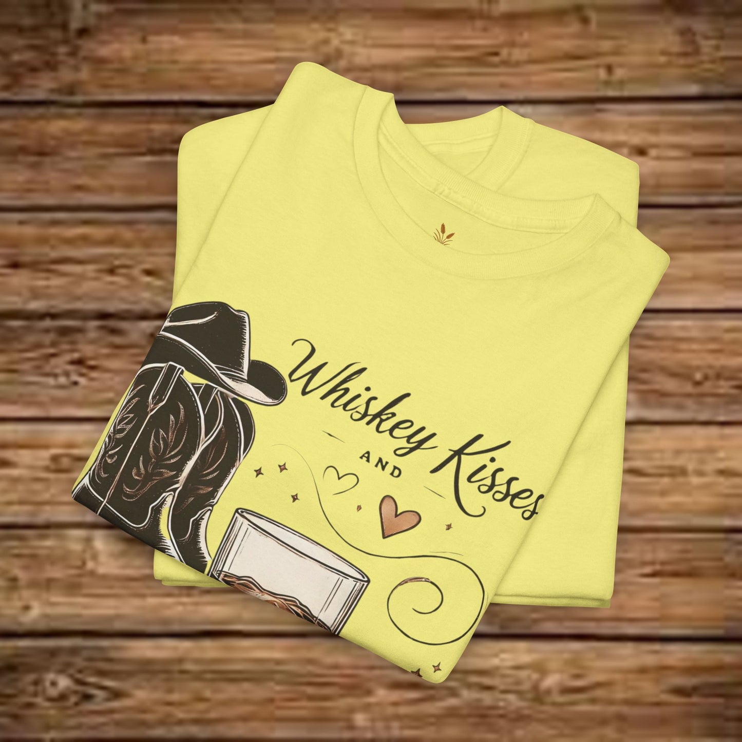 Whiskey Kisses Cowboy Wishes - PrairieSpirits Designers Collection