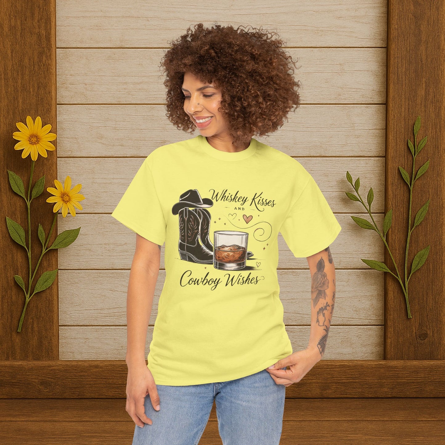 Whiskey Kisses Cowboy Wishes - PrairieSpirits Designers Collection