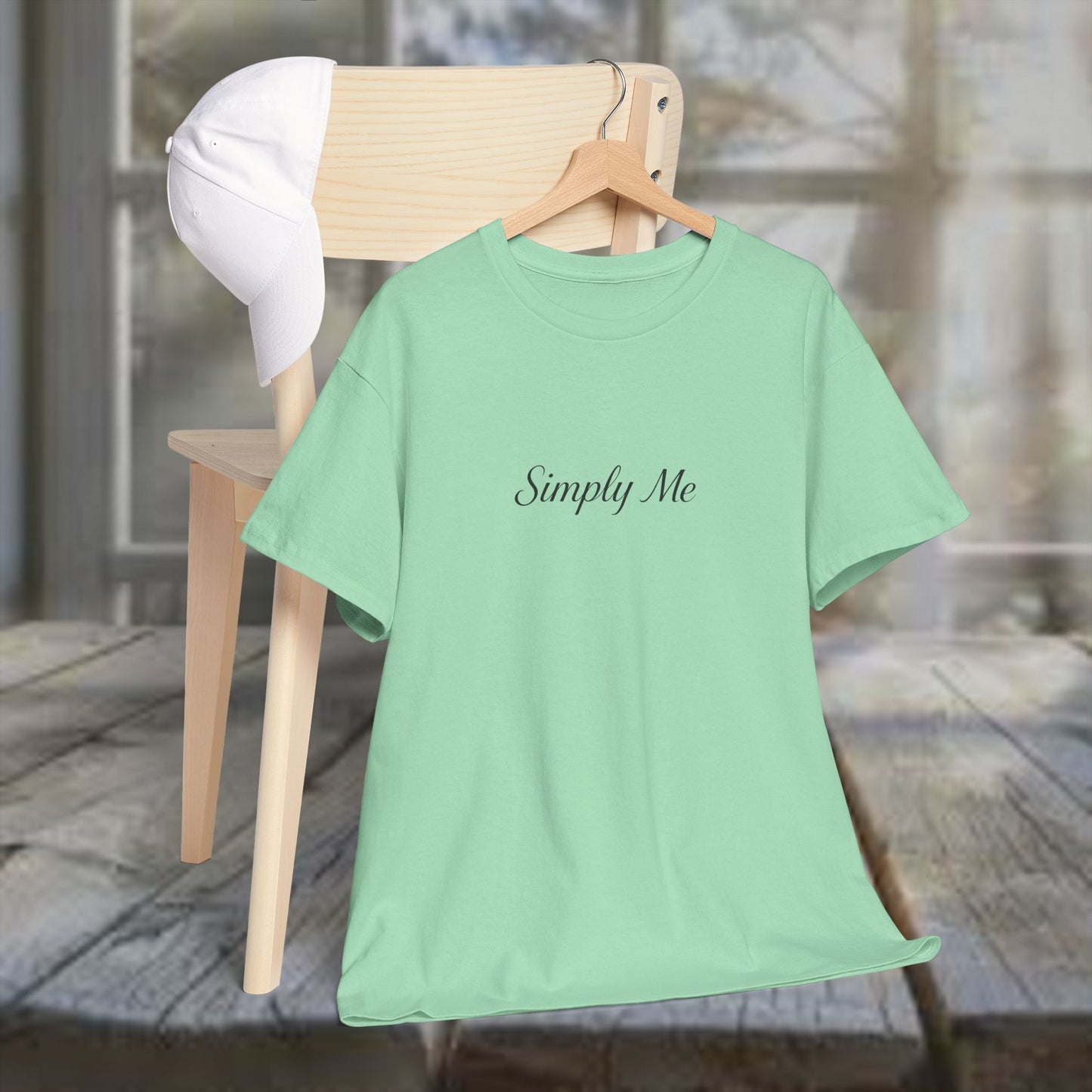 Simply Me Tee - PrairieSpirits Design