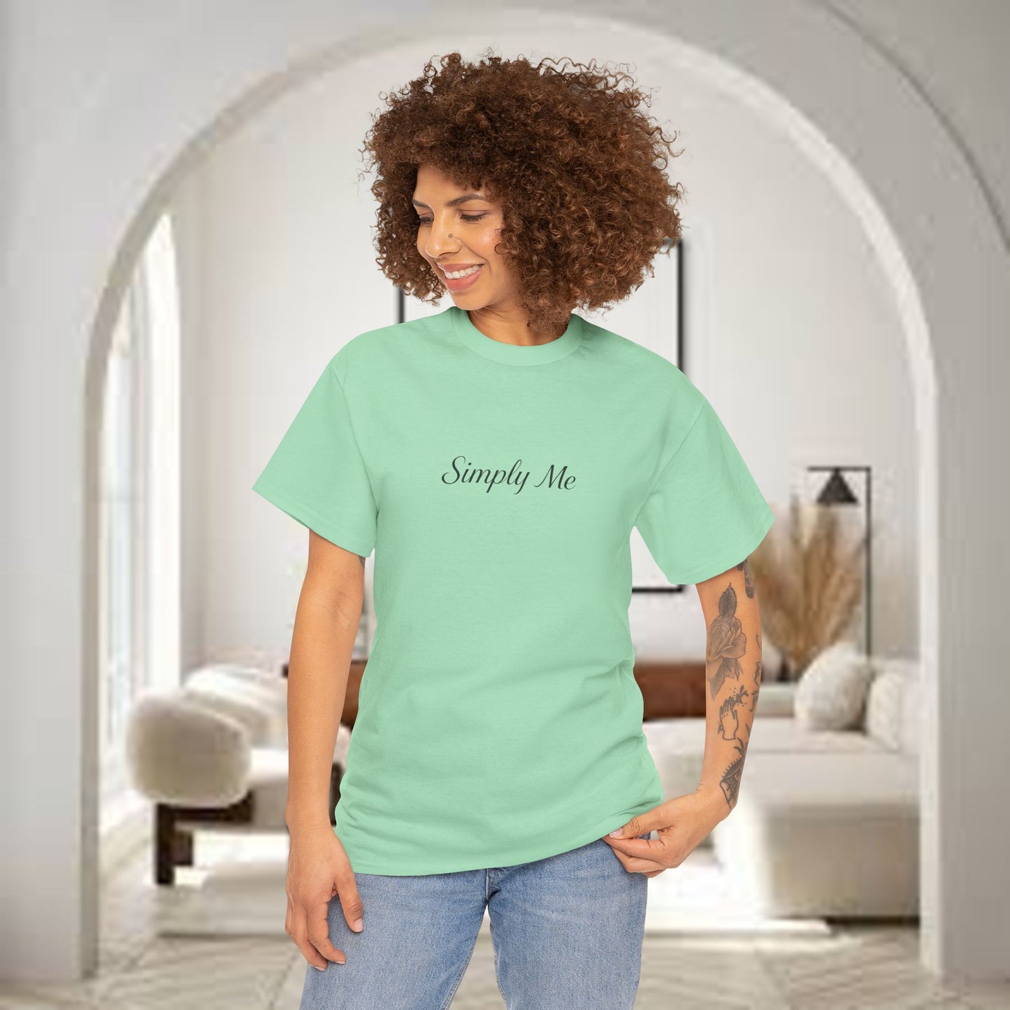 Simply Me Tee - PrairieSpirits Design