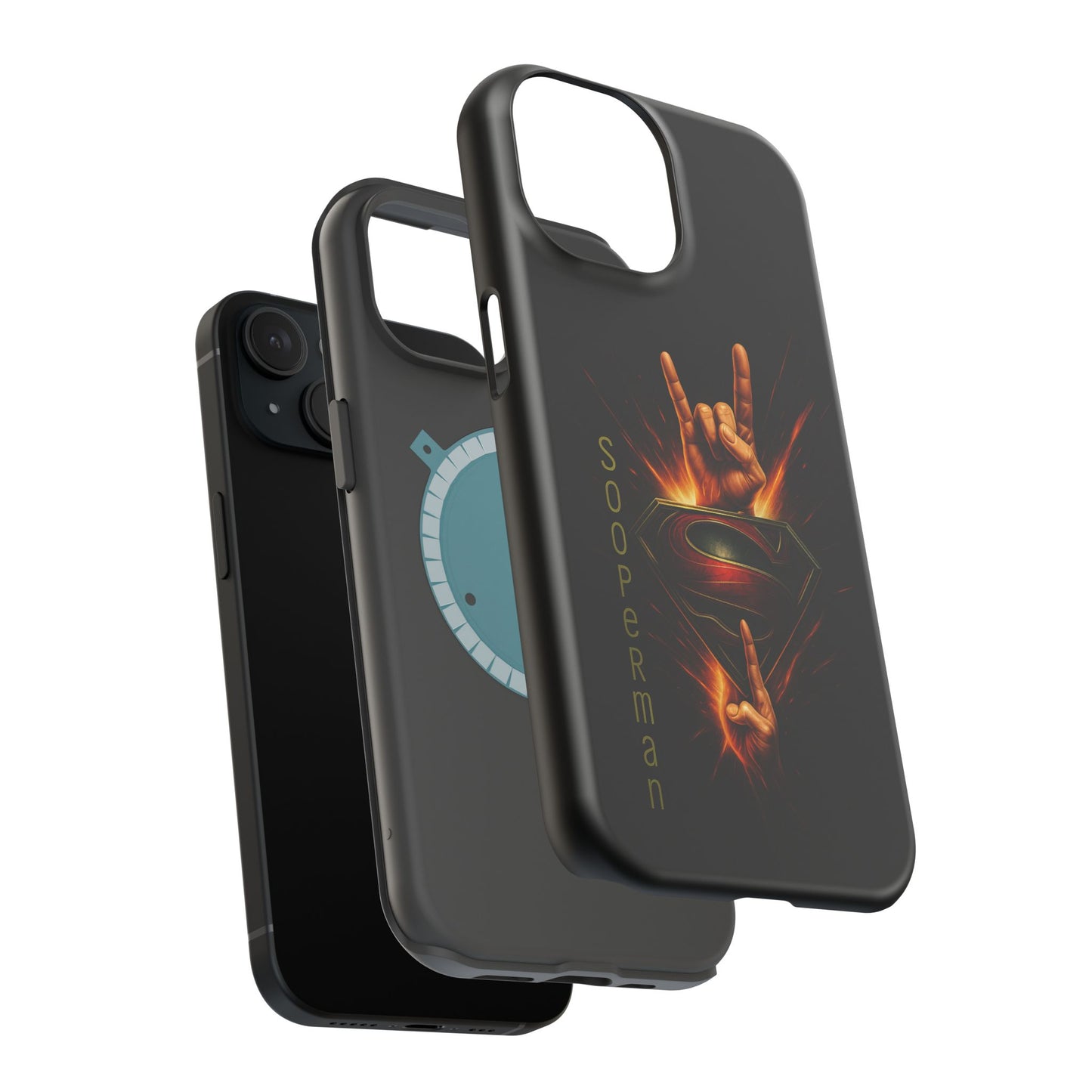 S0operman Sisters Phone Case - by PrairieSpirits