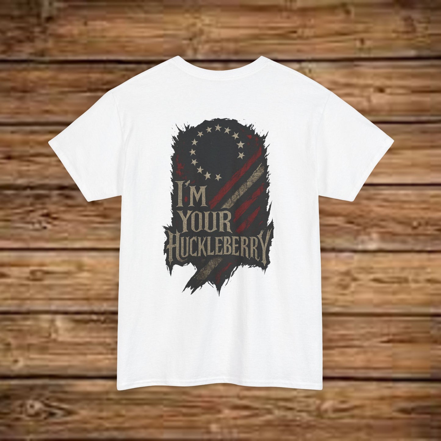 T-Shirt - I'm Your Huckleberry - PrairieSpirits Designers Collection