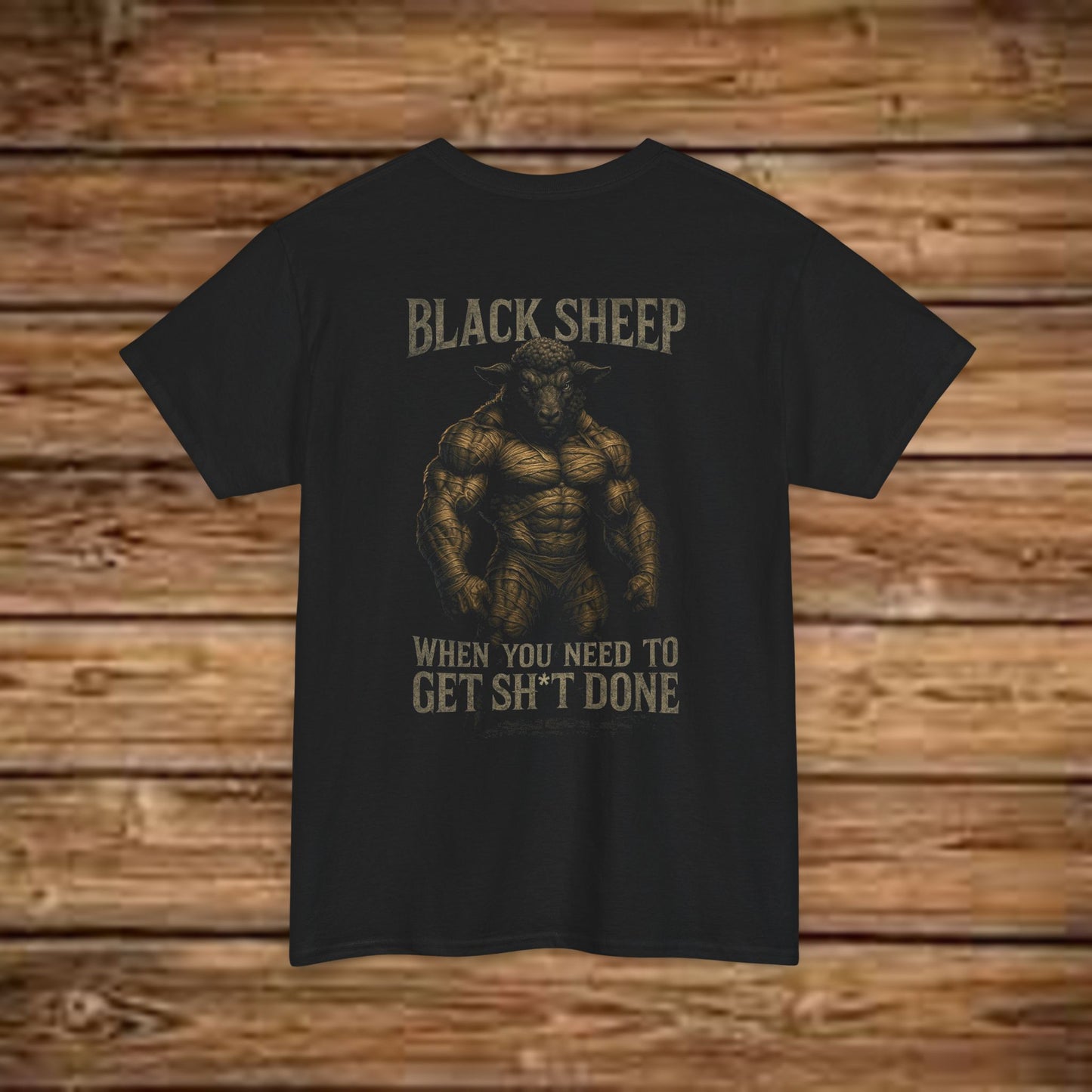 Blacksheep Get It Done Tee - PrairieSpirits Designers Collection