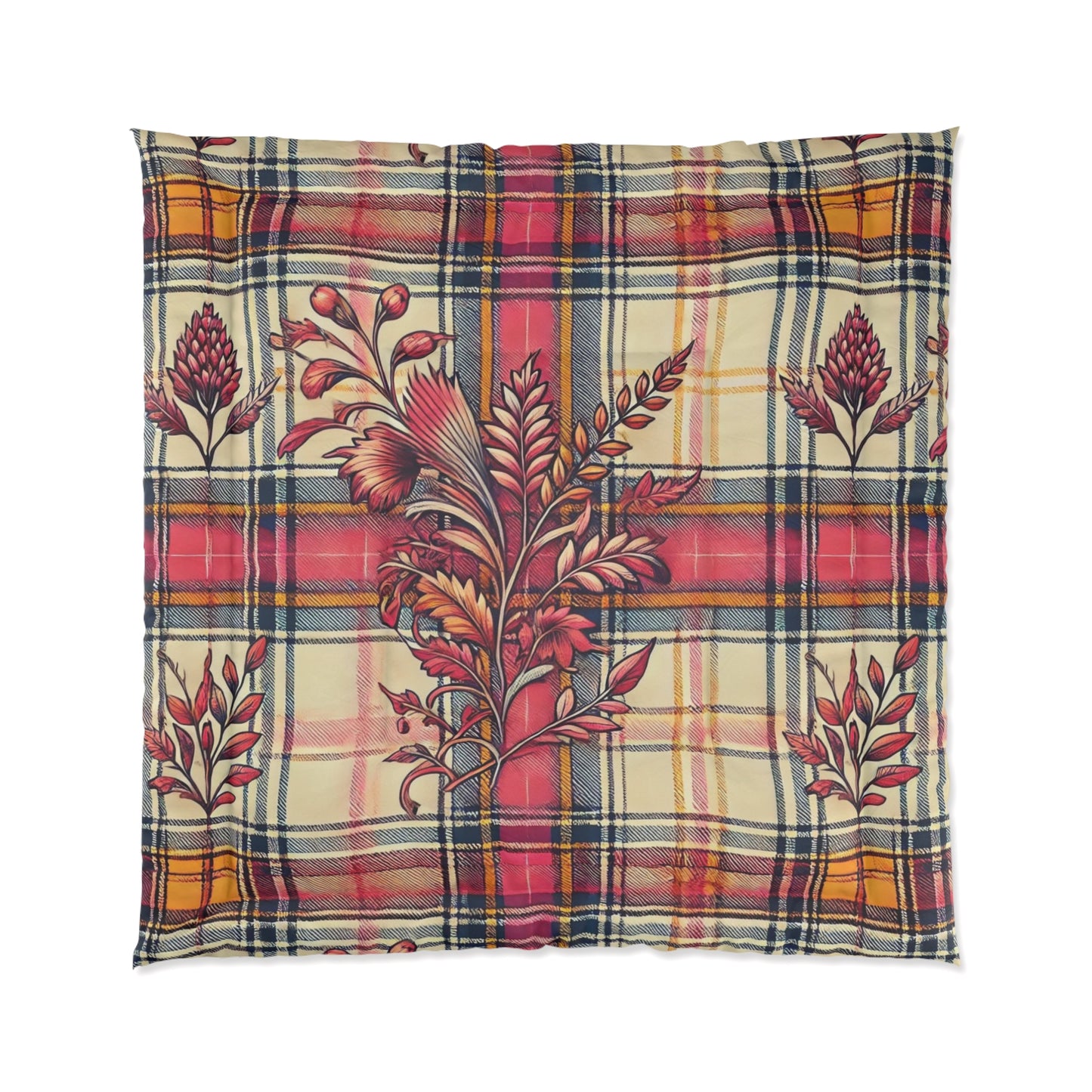 Comforter - PrairieSpirits Boho Plaid Collection