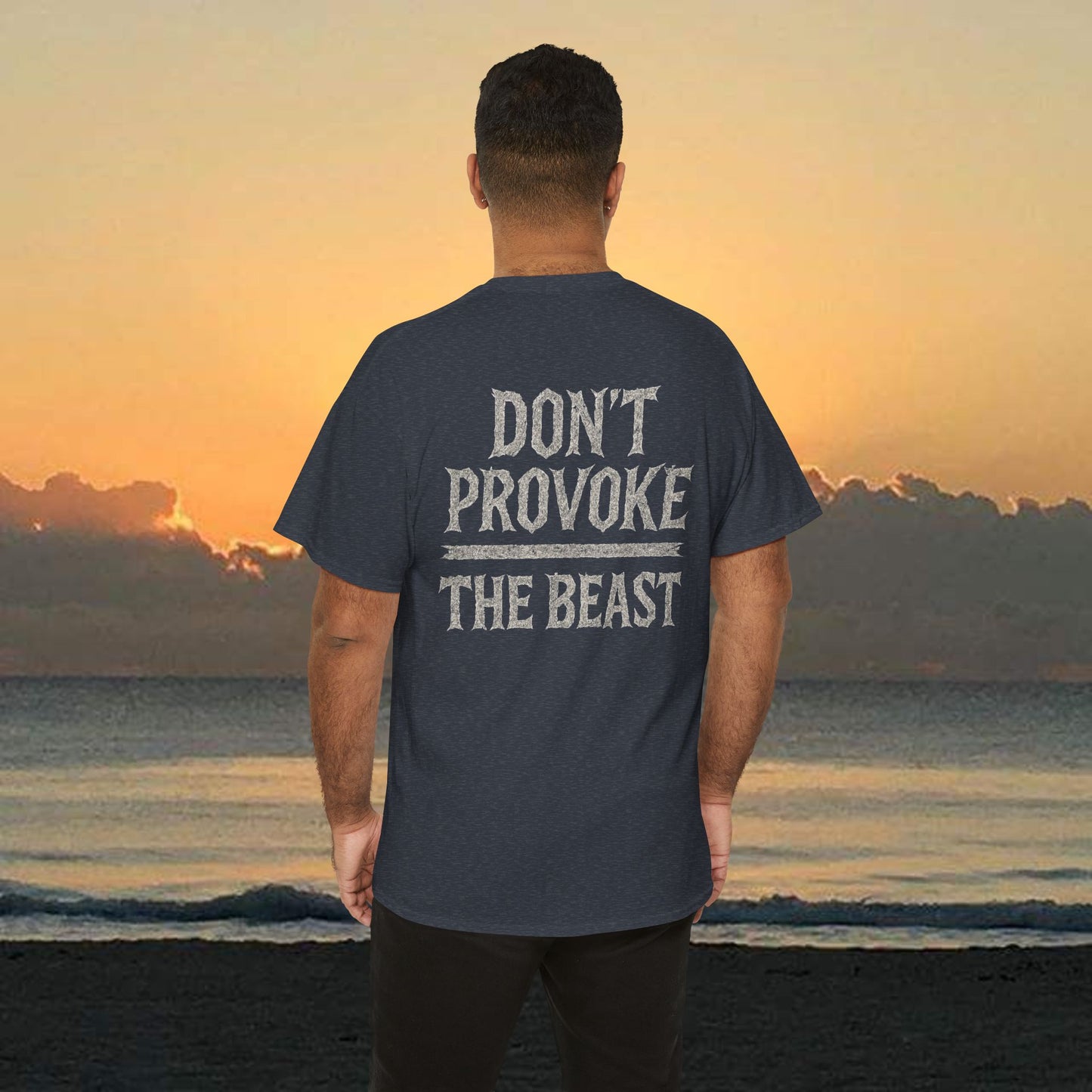 Graphic Tee - Don't Provoke The Beast - PrairieSpirits Designers Collection