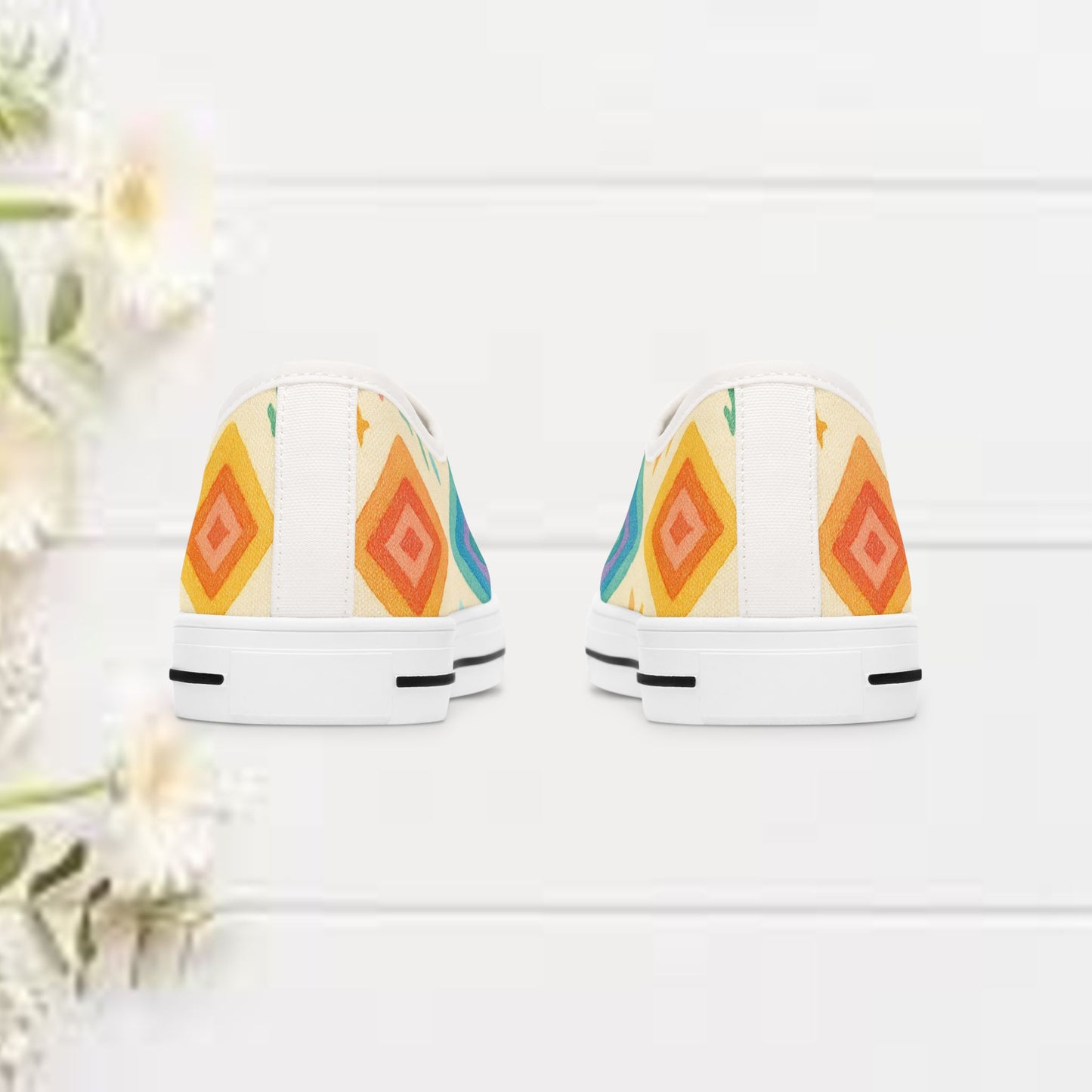 Low Top Sneakers - PrairieSpirits Collection
