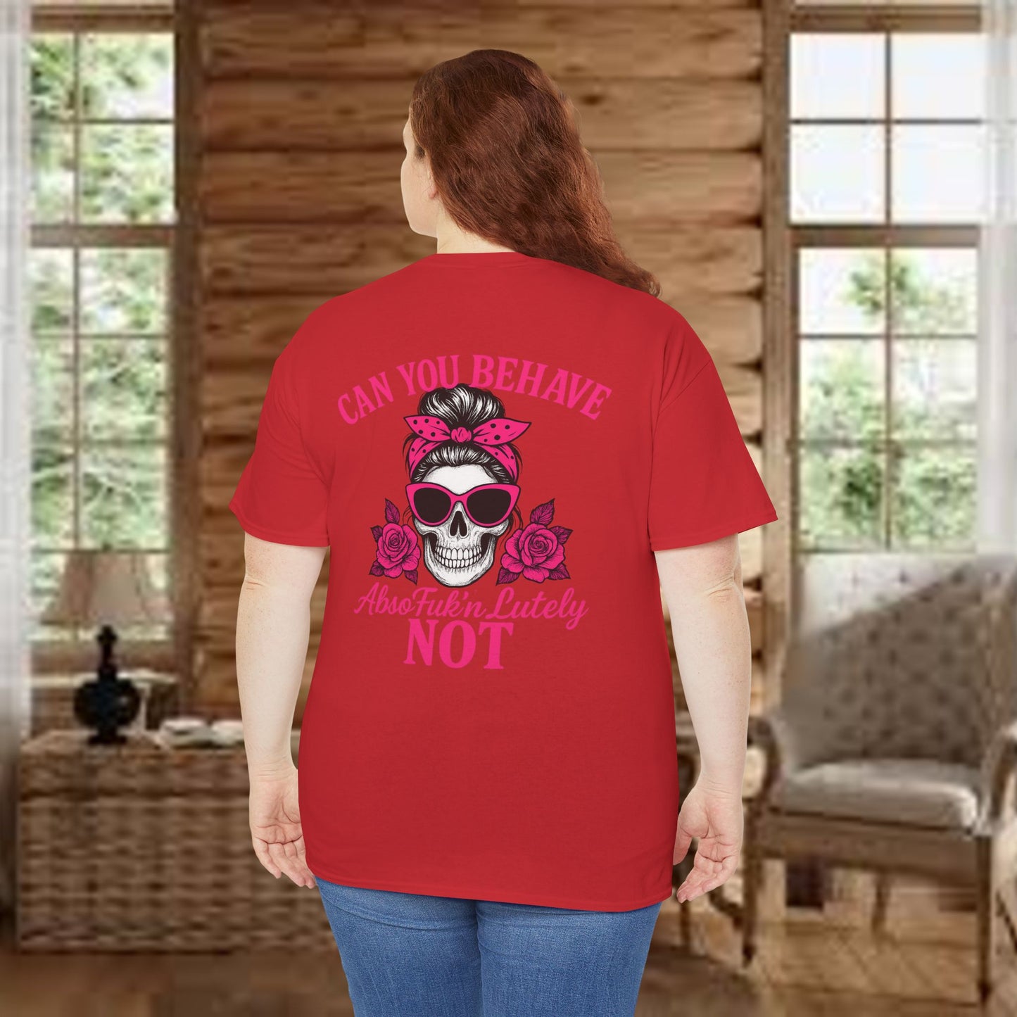 Boho Behave Skull Tee - PrairieSpirits Designers Collection