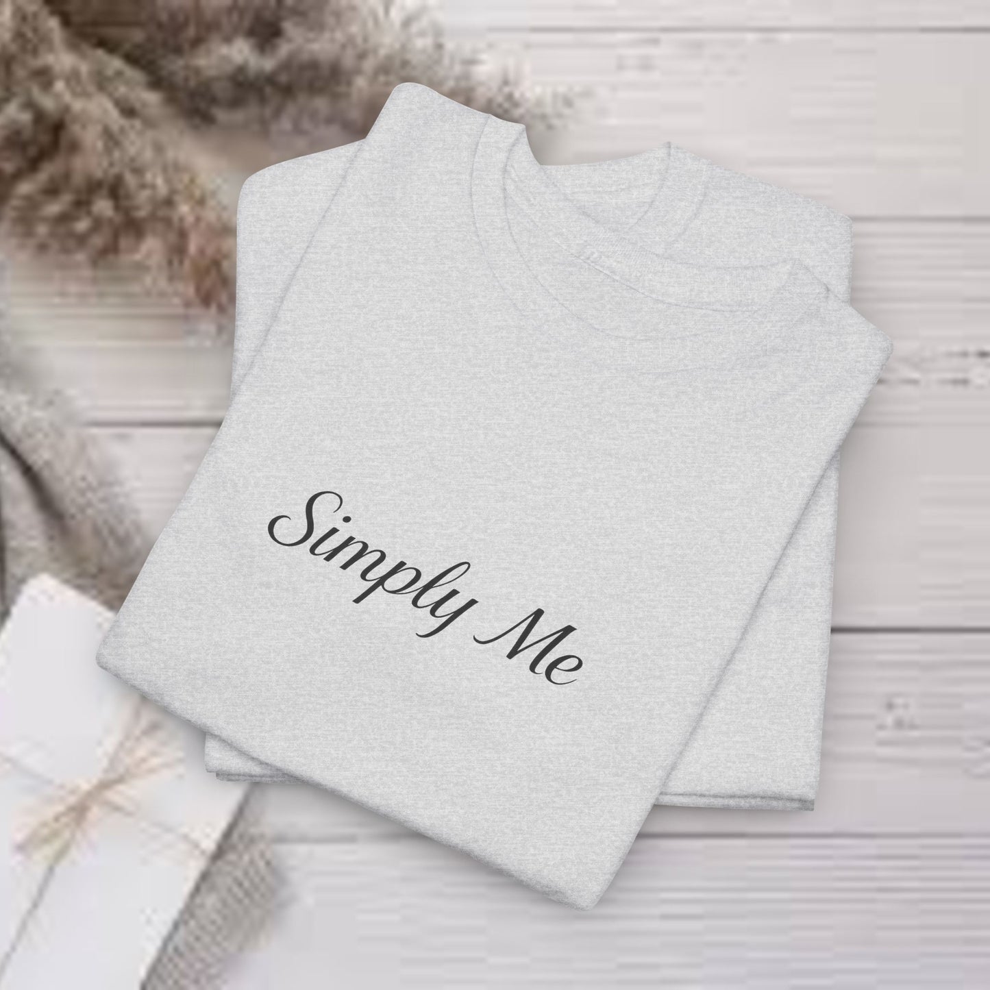 Simply Me Tee - PrairieSpirits Design