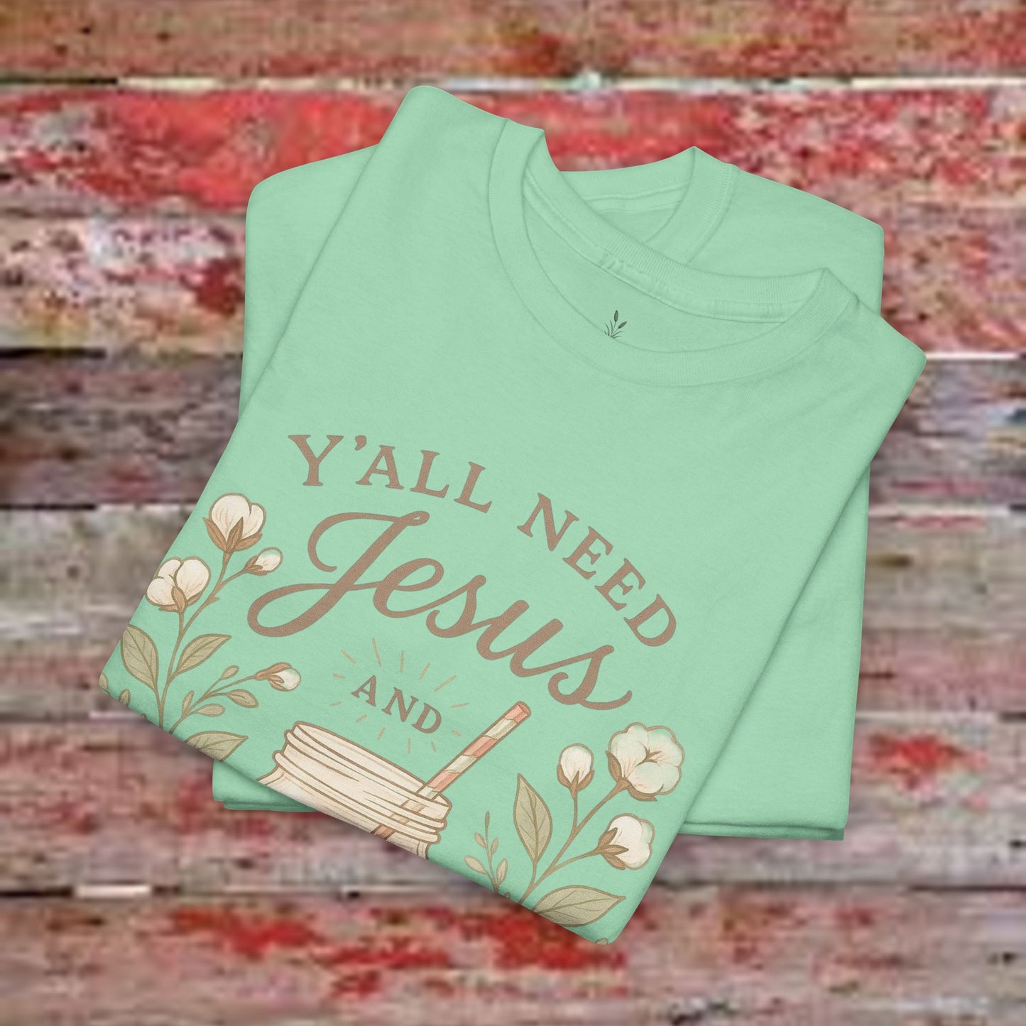 YNJ&ST Tee - PrairieSpirits Designers Collection