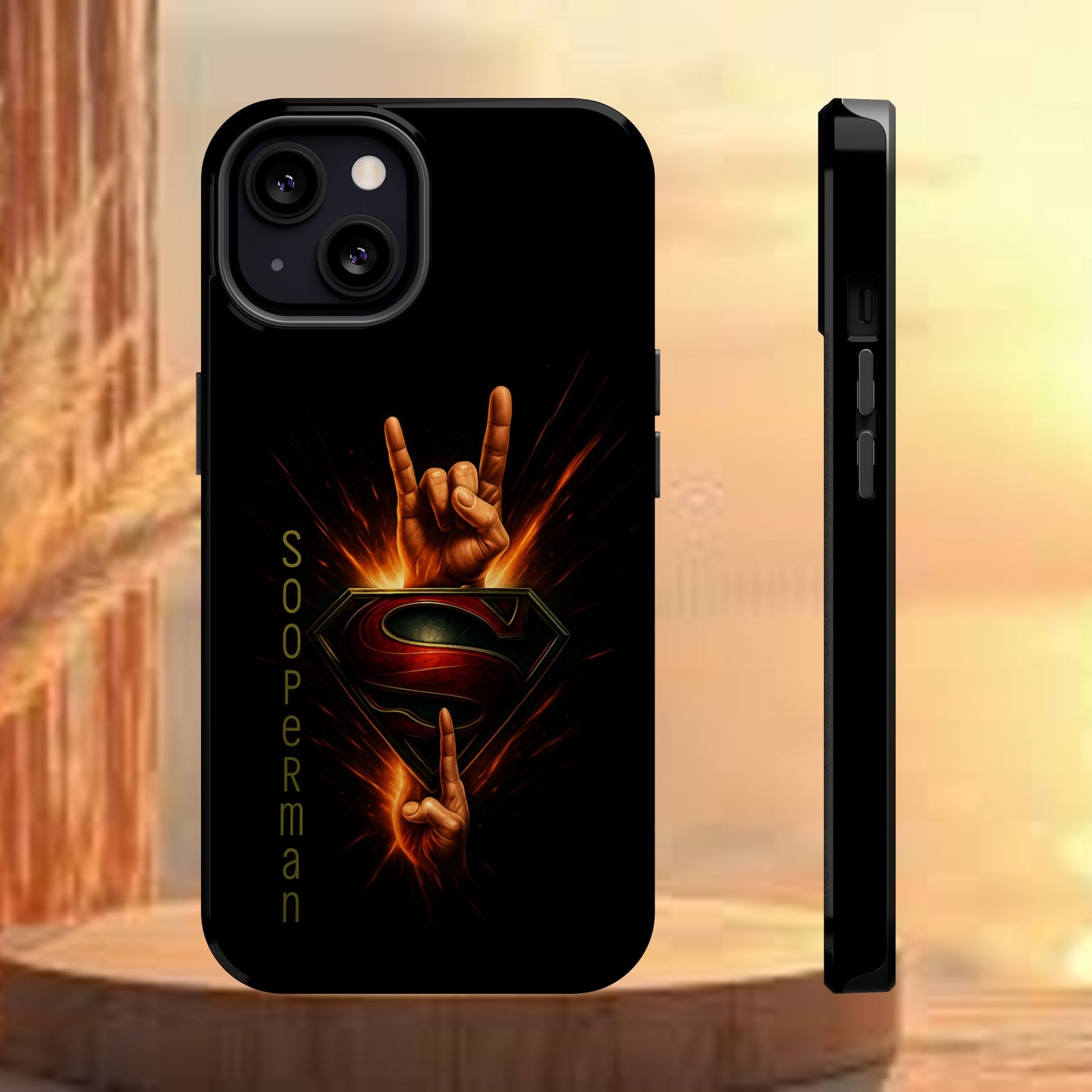 S0operman Sisters Phone Case - by PrairieSpirits