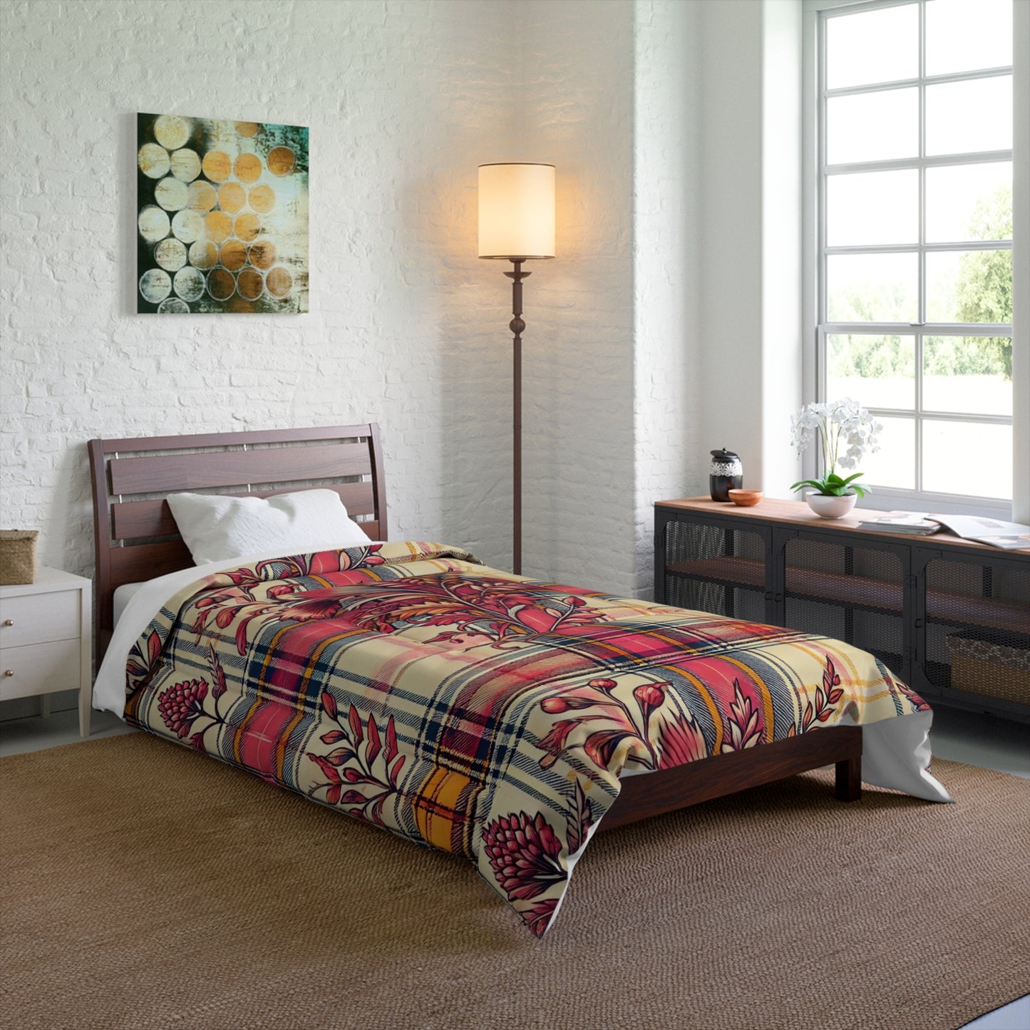 Comforter - PrairieSpirits Boho Plaid Collection