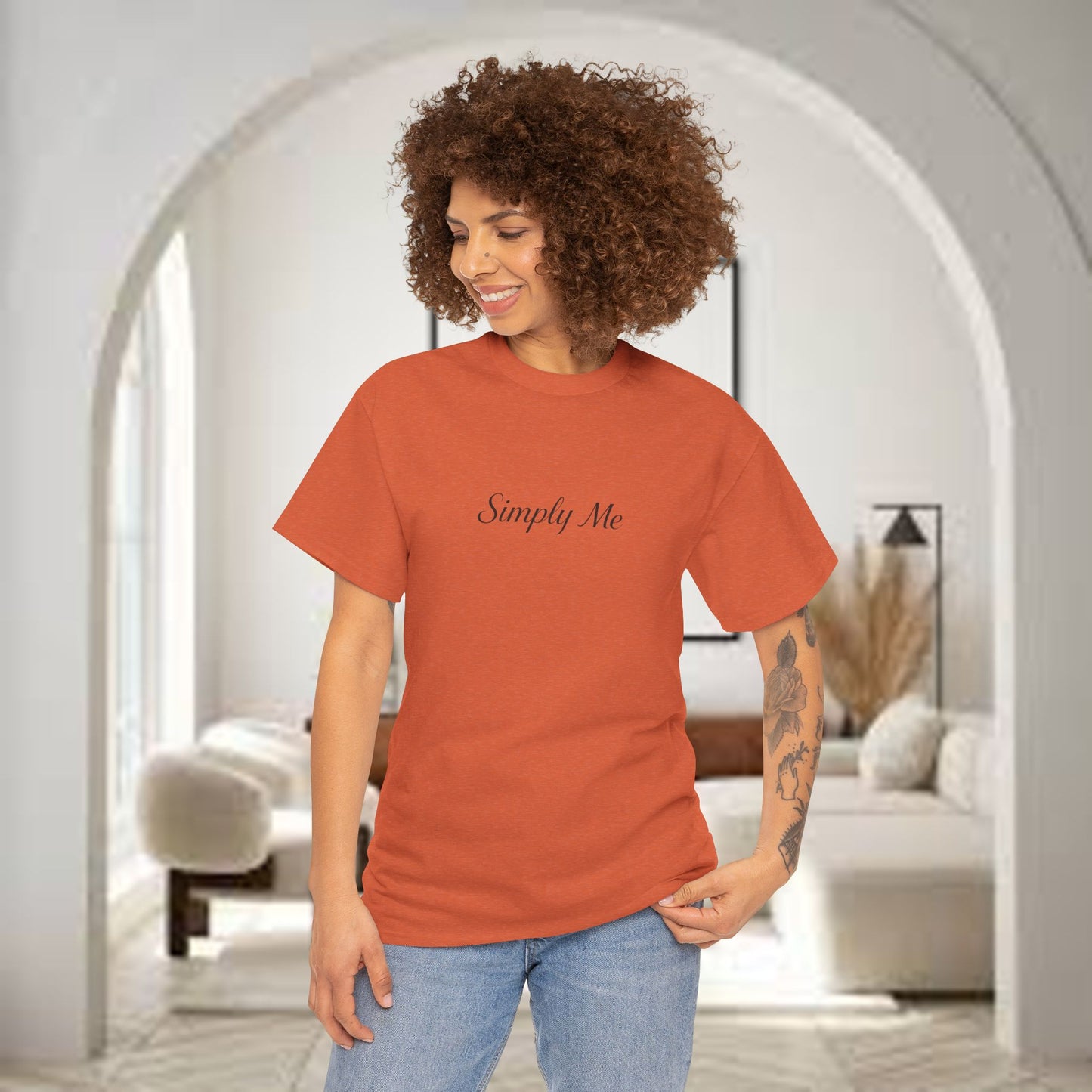Simply Me Tee - PrairieSpirits Design