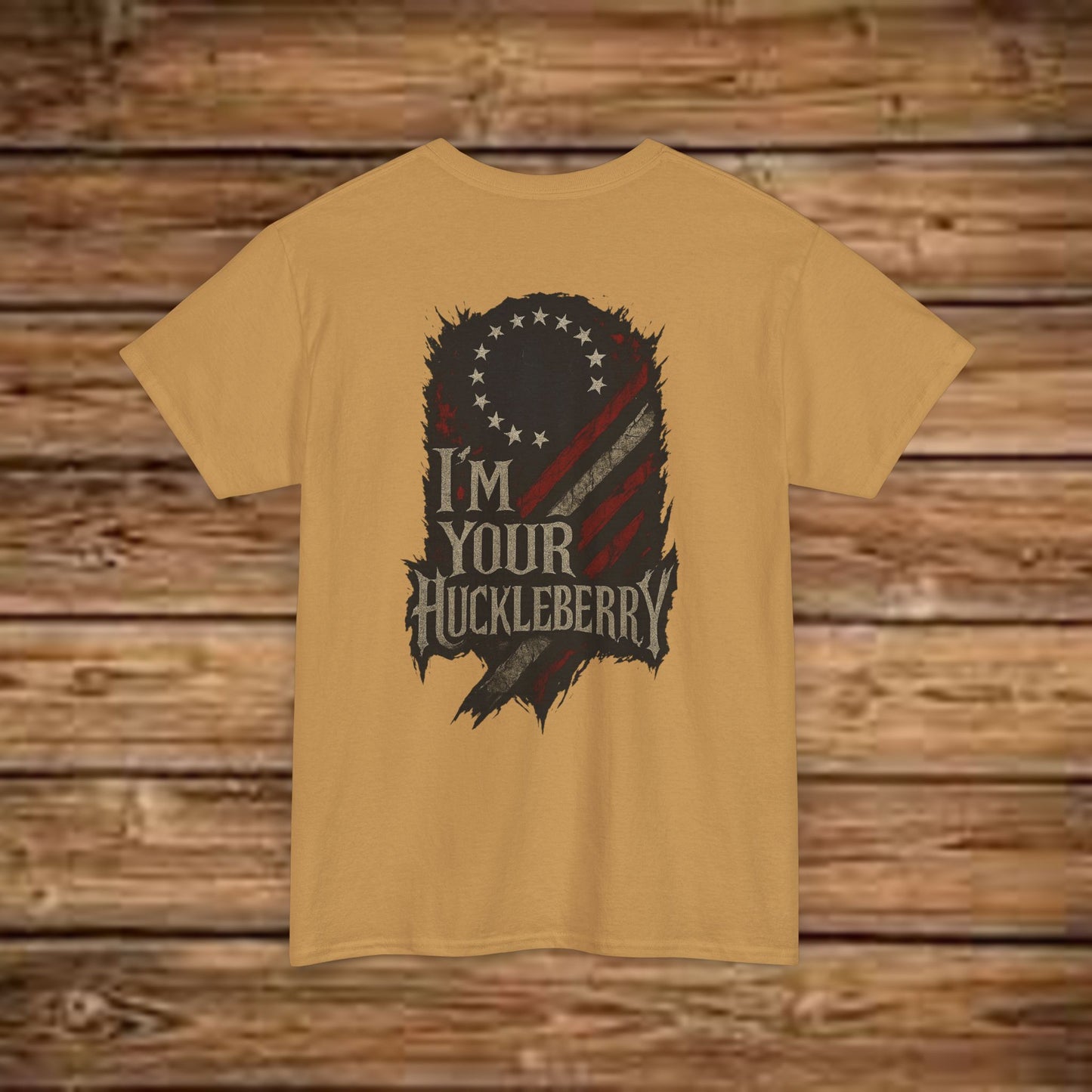 T-Shirt - I'm Your Huckleberry - PrairieSpirits Designers Collection