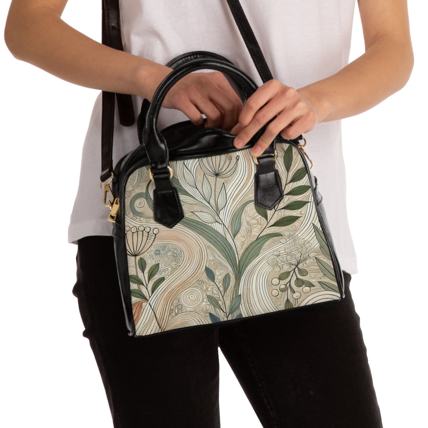 Boho Handbag: PrairieSpirits Print