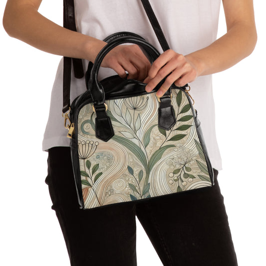 Boho Handbag: PrairieSpirits Print