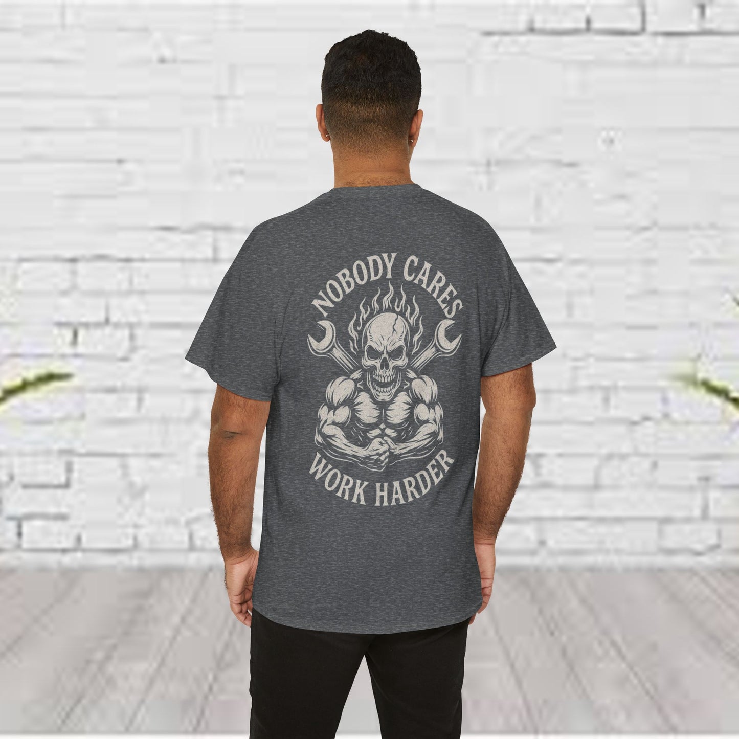 PrairieSpirits -'Nobody Cares, Work Harder'