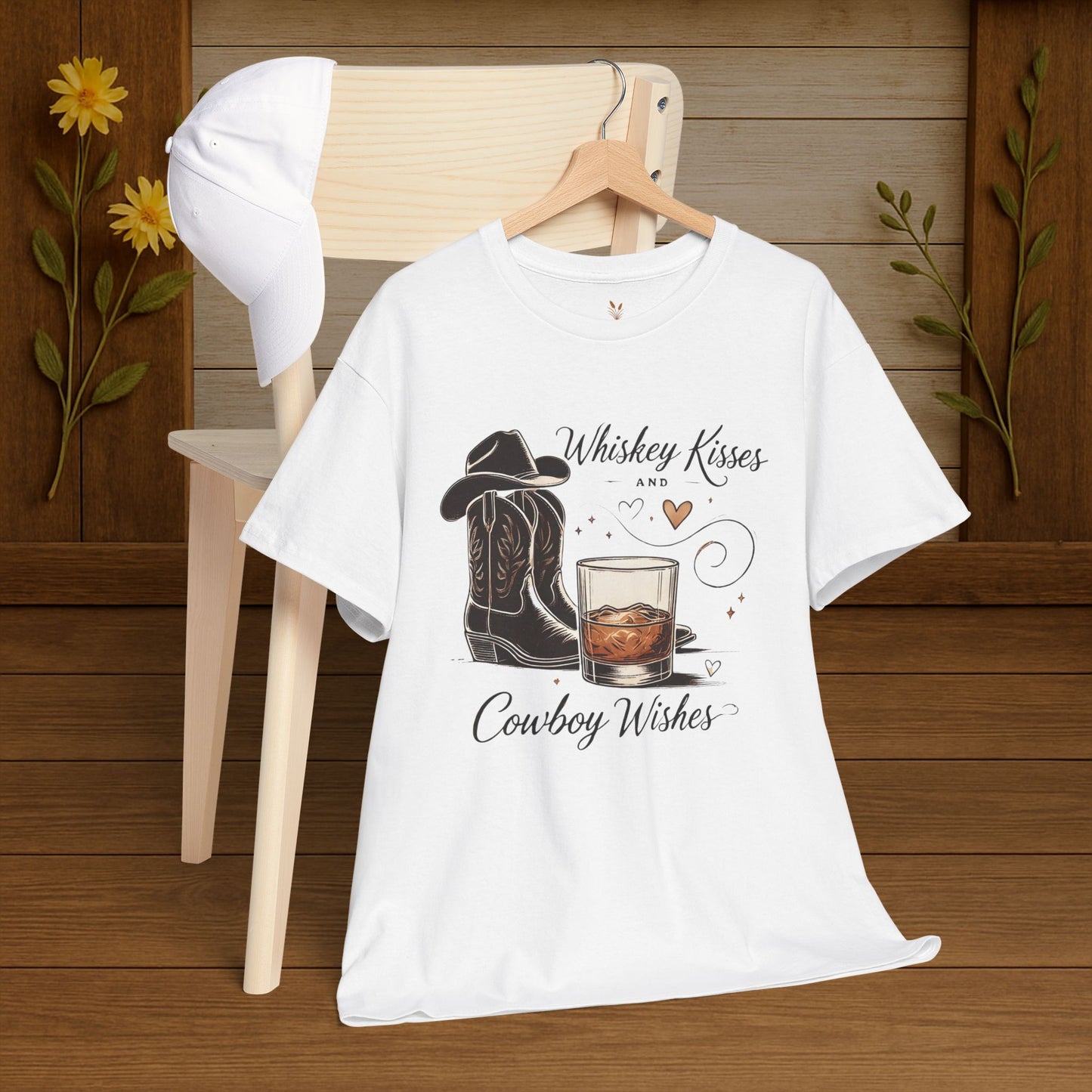 Whiskey Kisses Cowboy Wishes - PrairieSpirits Designers Collection