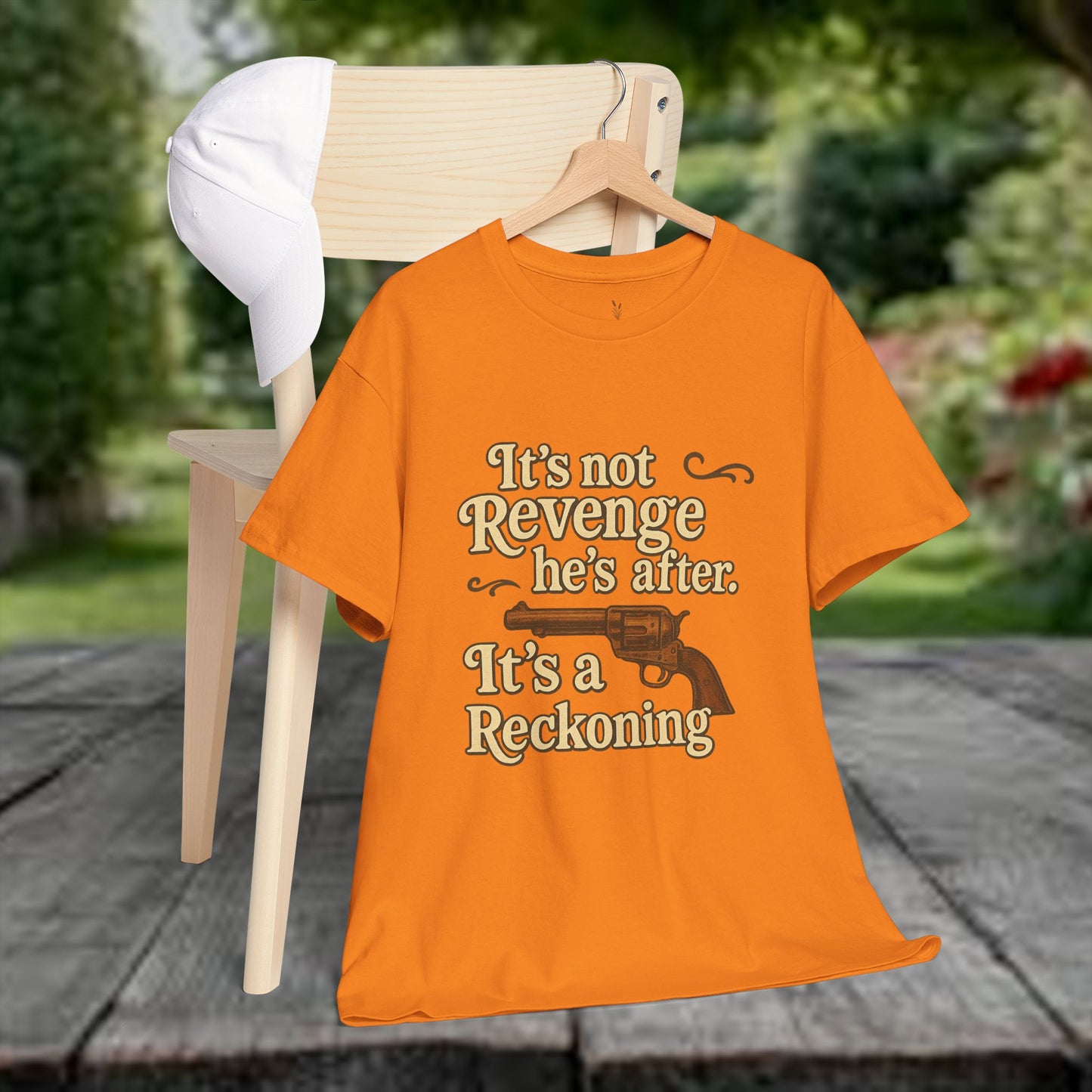 Unisex Tee - It's A Reckoning - PrairieSpirits Designers Collection