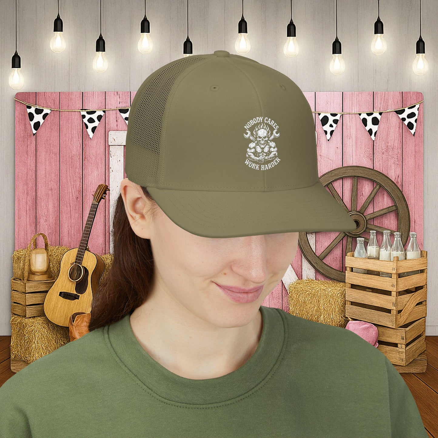 Trucker Cap PrairieSpirits Collection