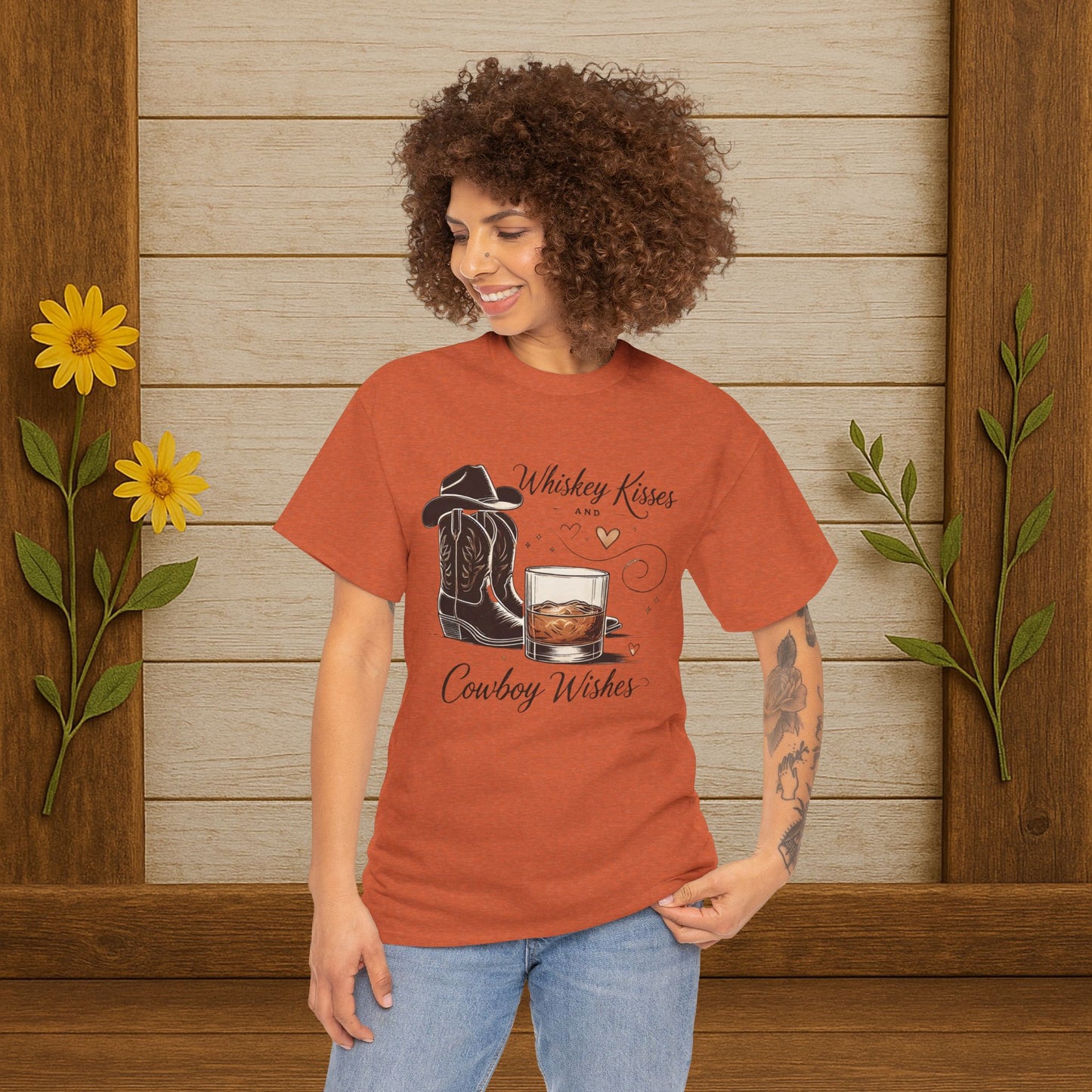 Whiskey Kisses Cowboy Wishes - PrairieSpirits Designers Collection