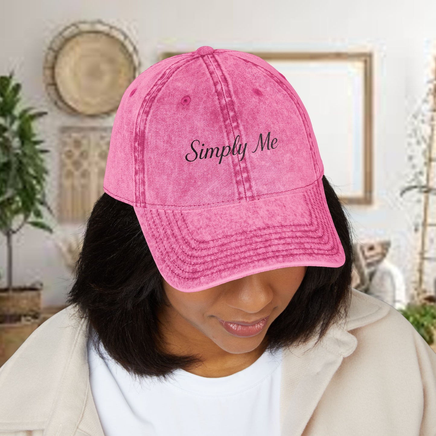 Simply Me Cap by PrairieSpirits Design