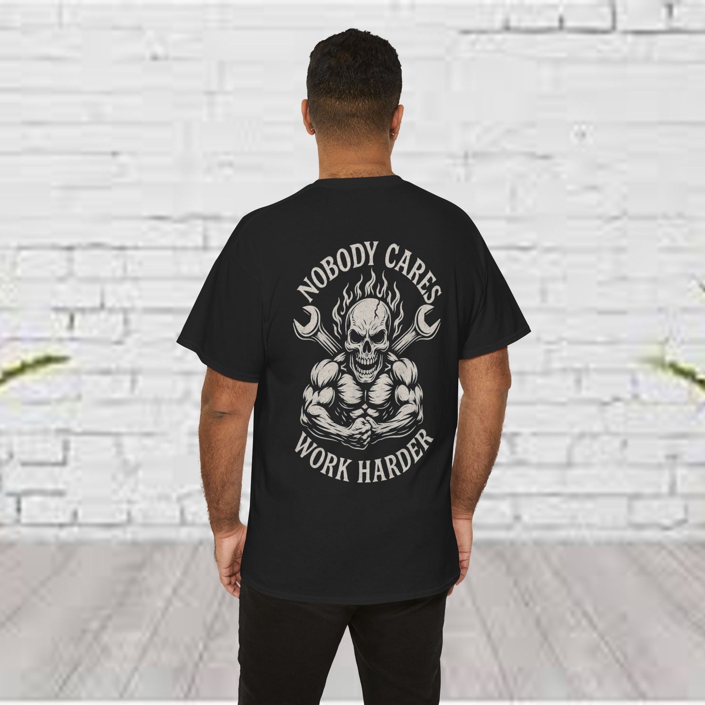 PrairieSpirits -'Nobody Cares, Work Harder'