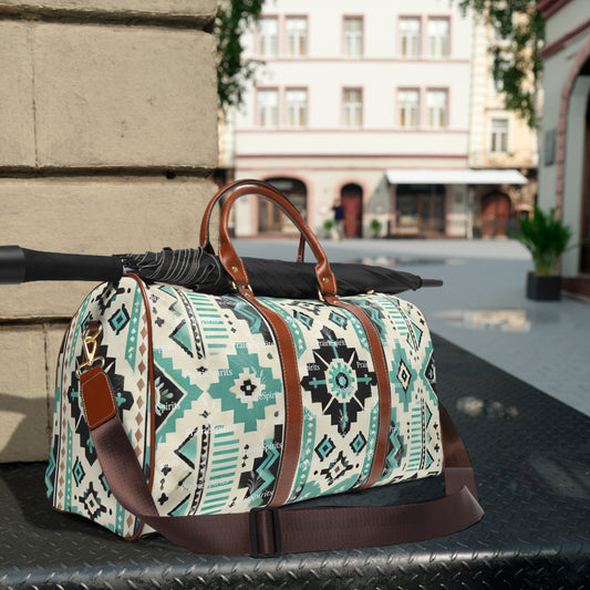 Turquoise Travel Bag - PrairieSpirits Designers Collection