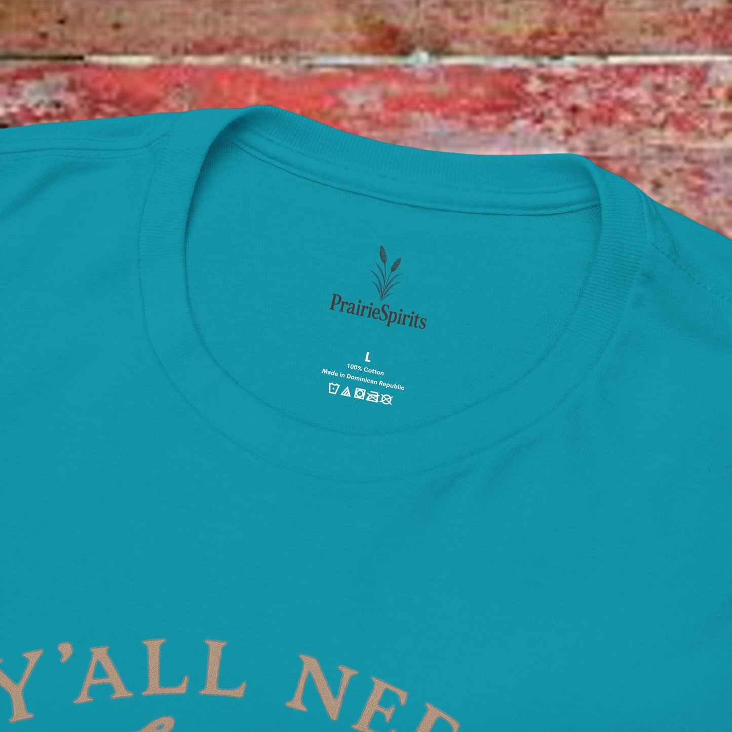 YNJ&ST Tee - PrairieSpirits Designers Collection