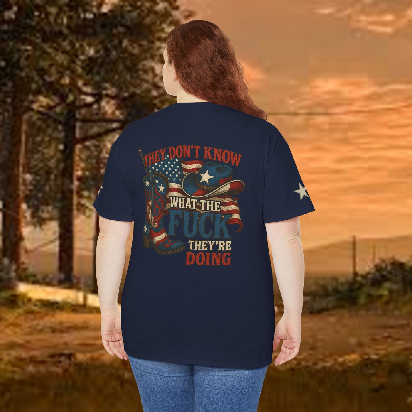 They Don't Know Tee - PrairieSpirits Designers Collection