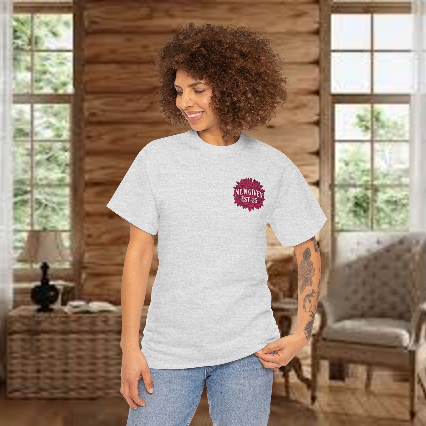 Boho Behave Skull Tee - PrairieSpirits Designers Collection