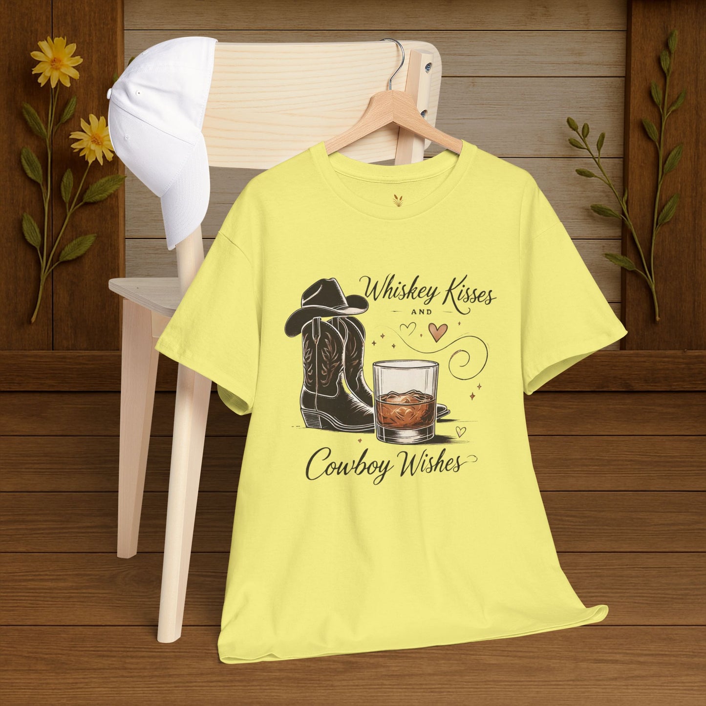 Whiskey Kisses Cowboy Wishes - PrairieSpirits Designers Collection