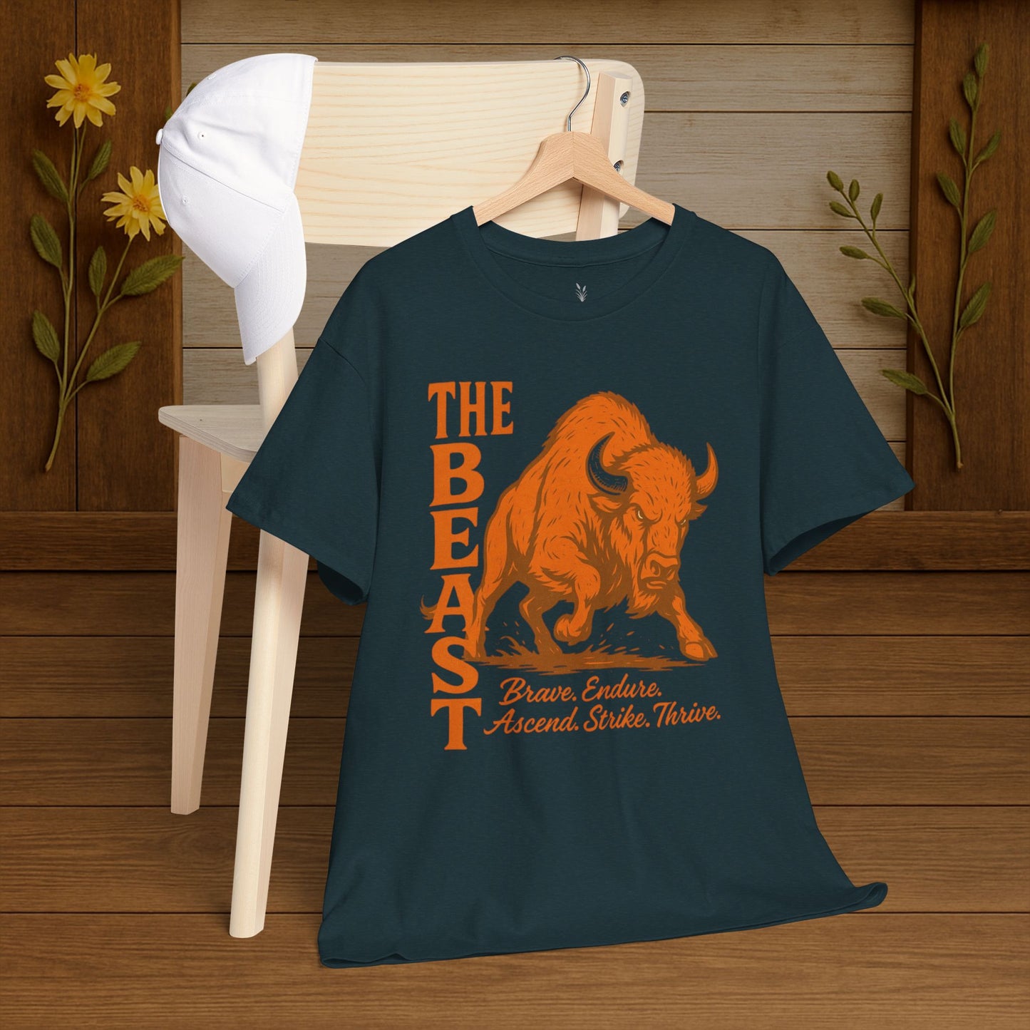 Bold Buffalo Graphic Tee - PrairieSpirits Designers Collection