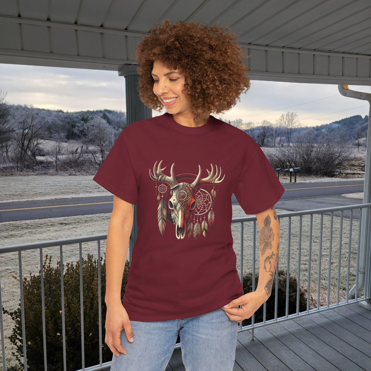 PrairieSpirits Tee - Designers Collection