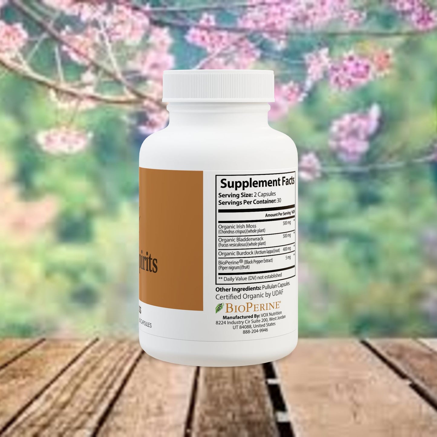 Sea Moss Supplement (60 Capsules)
