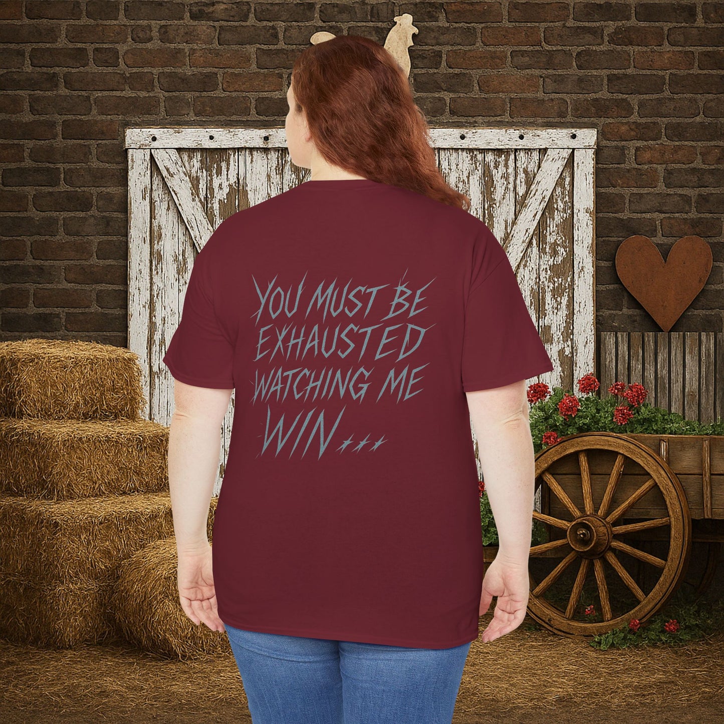 Watch Me Win- PrairieSpirits Designers Collection