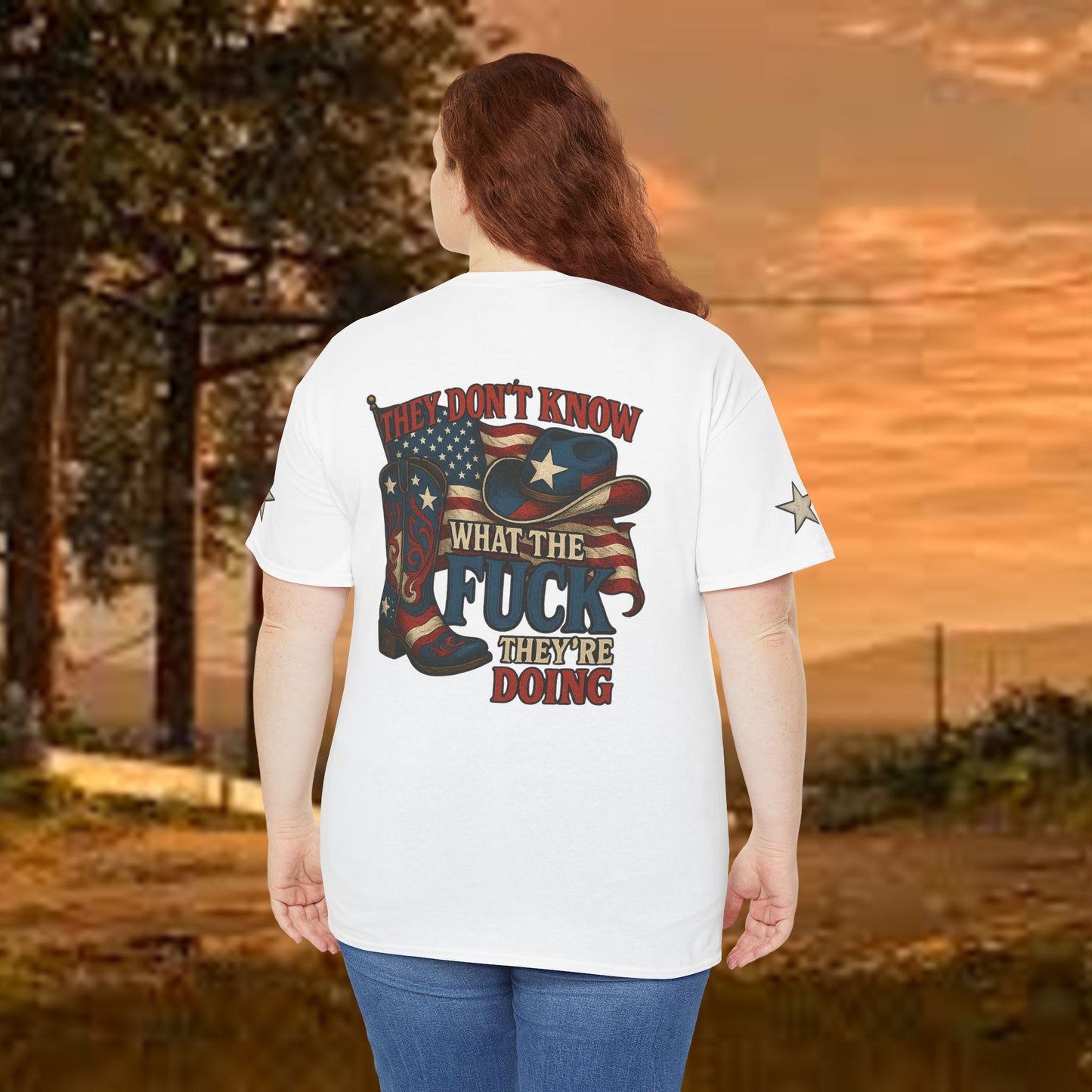 They Don't Know Tee - PrairieSpirits Designers Collection
