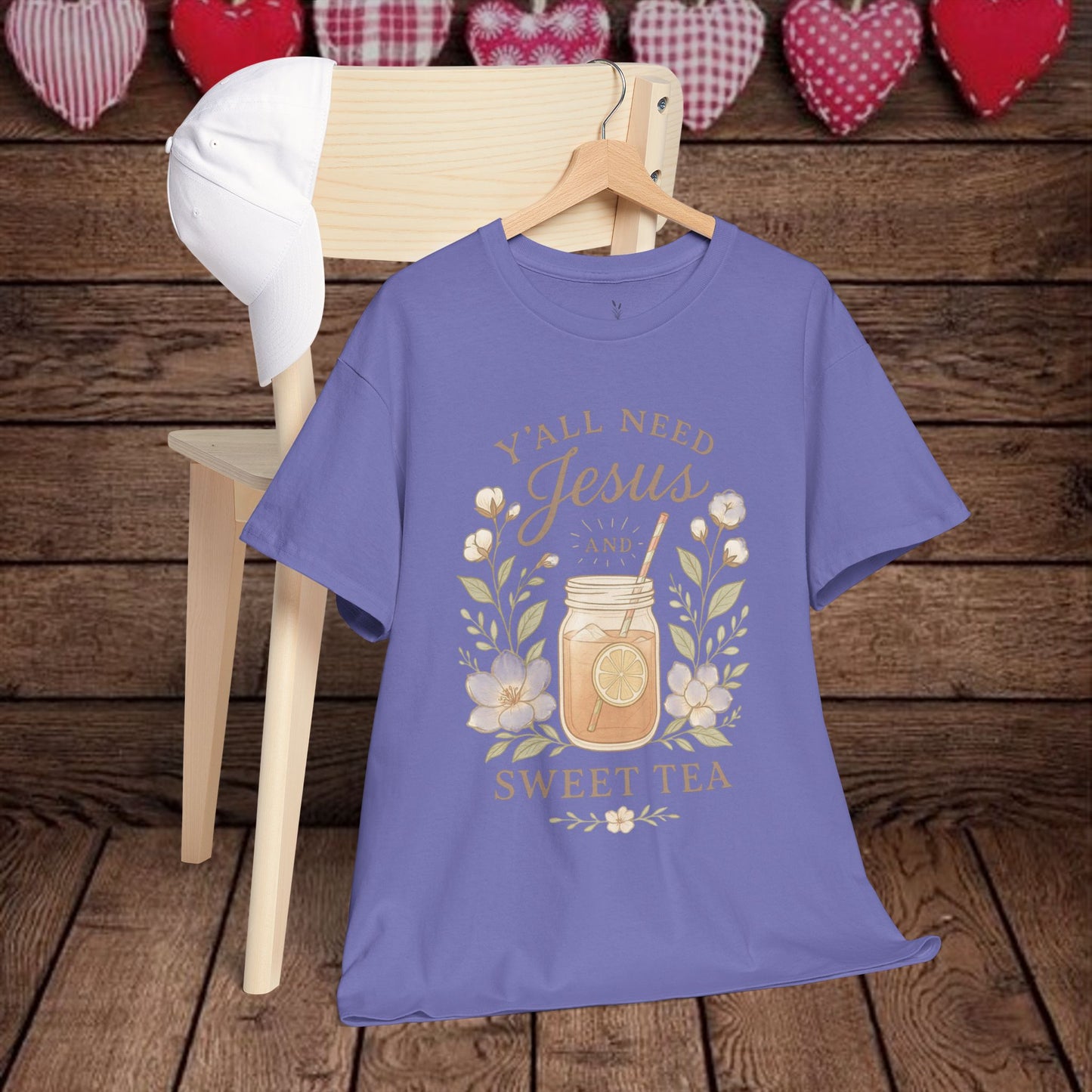 YNJ&ST Tee - PrairieSpirits Designers Collection