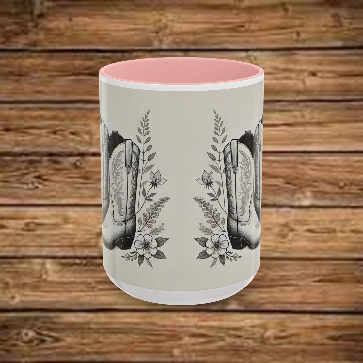 Country Mug-PrairieSpirits Boho