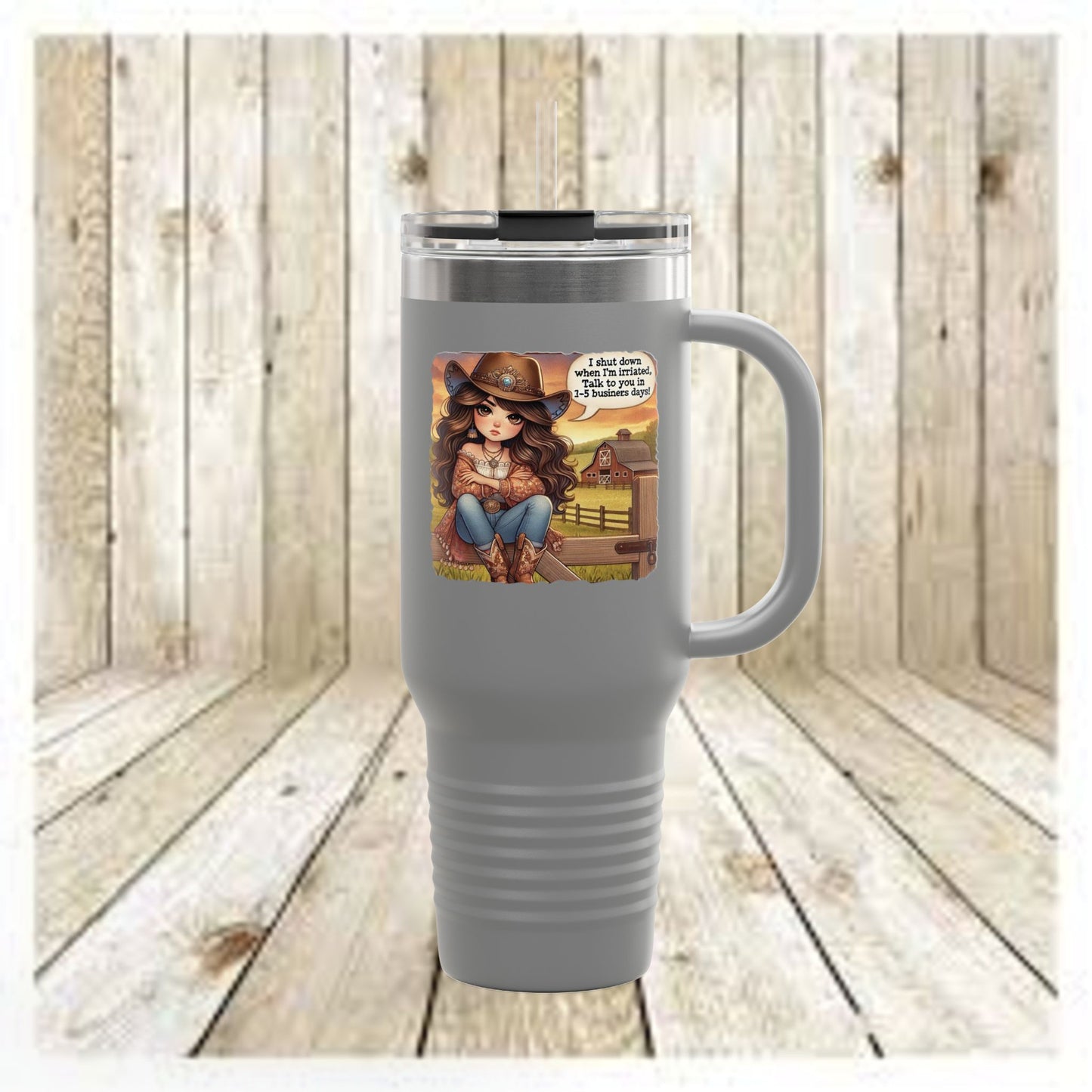 Travel Mug -PrairieSpirits Designers Collection