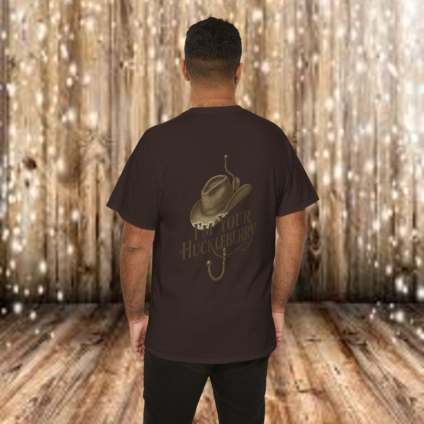 Western Tee - I'm Your Huckleberry - PrairieSpirits Designers Collection