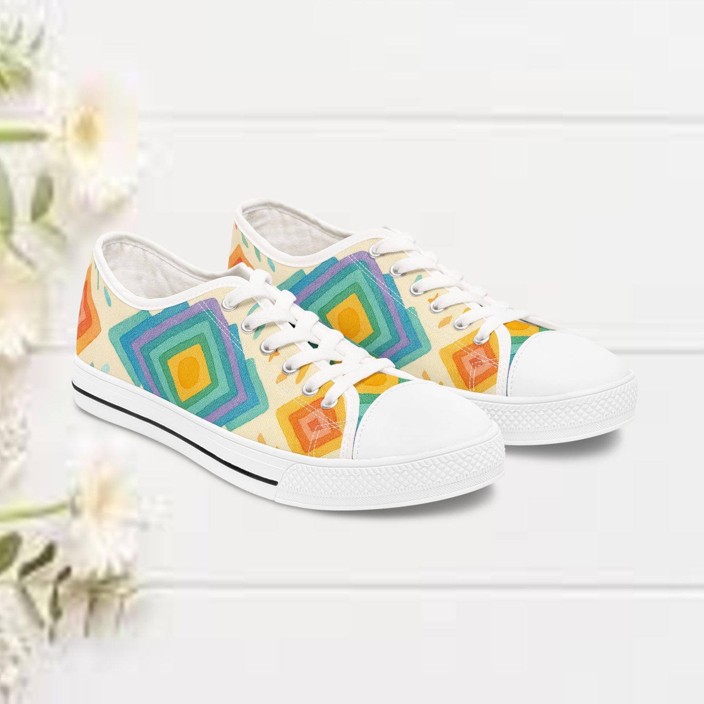 Low Top Sneakers - PrairieSpirits Collection