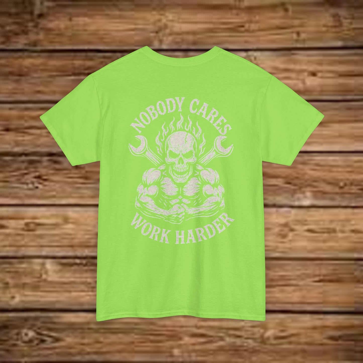 PrairieSpirits -'Nobody Cares, Work Harder'